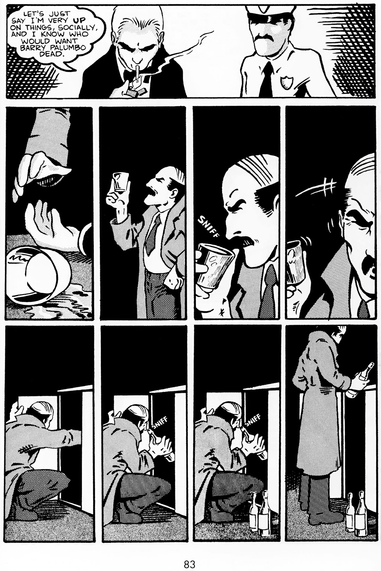 Read online Grendel Archives comic -  Issue # TPB - 83