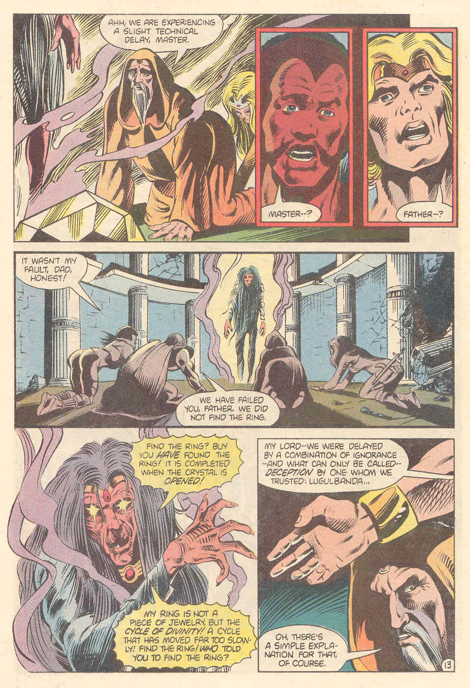 Read online Warp comic -  Issue #9 - 15