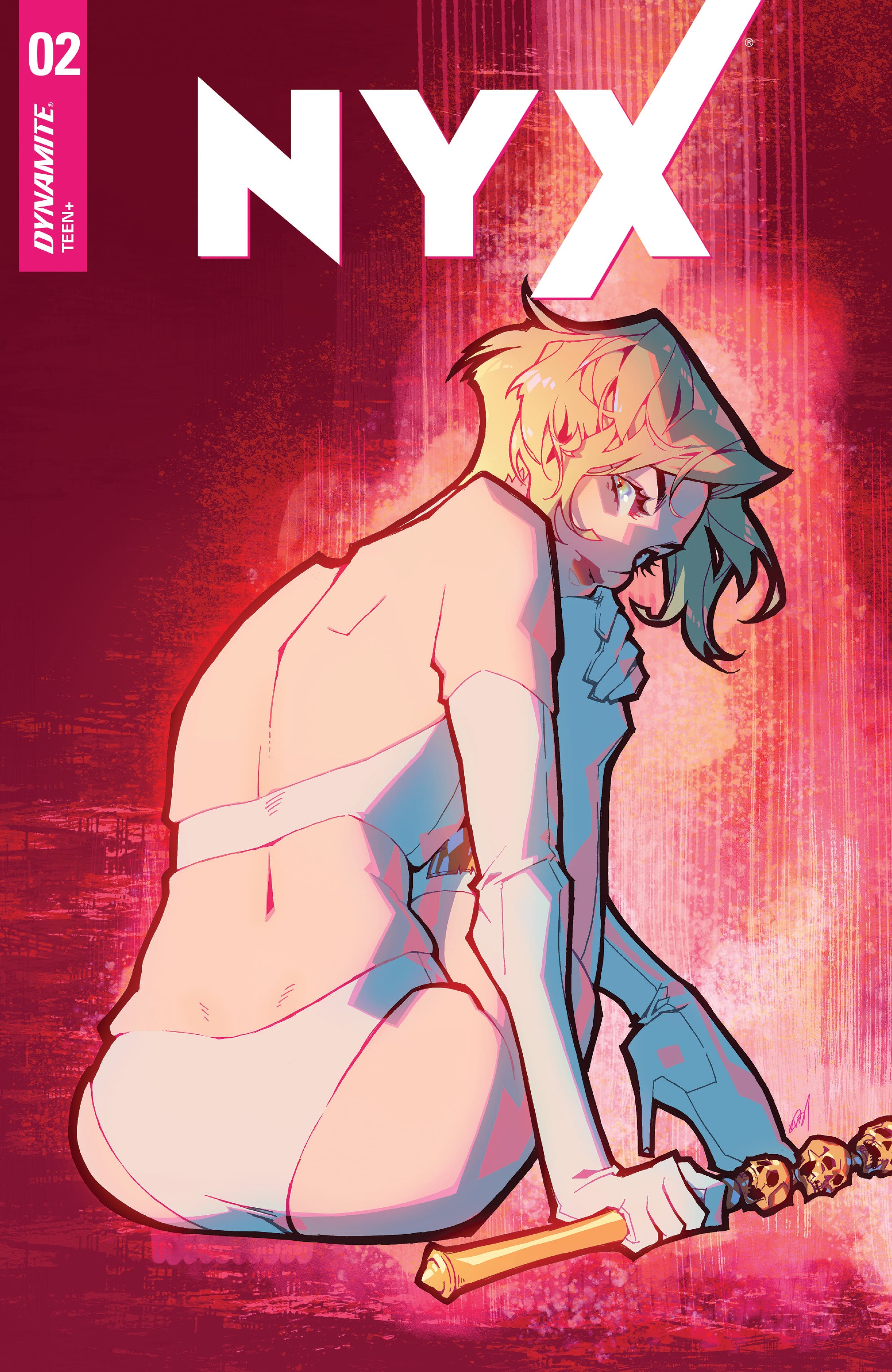 Read online Nyx (2021) comic -  Issue #2 - 1