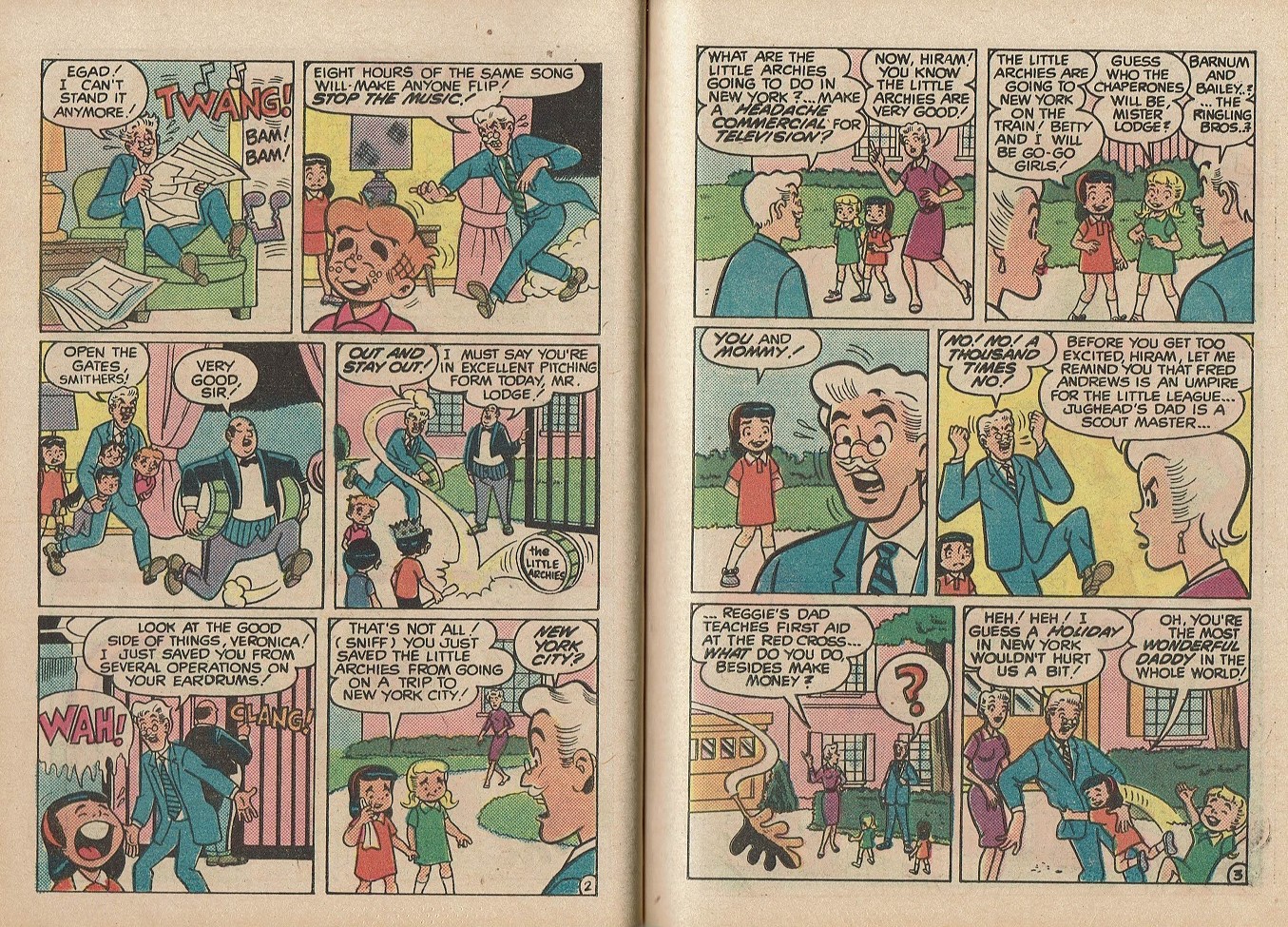 Read online Archie Annual Digest Magazine comic -  Issue #39 - 28
