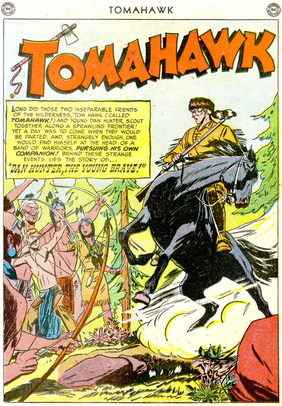 Read online Tomahawk comic -  Issue #4 - 18