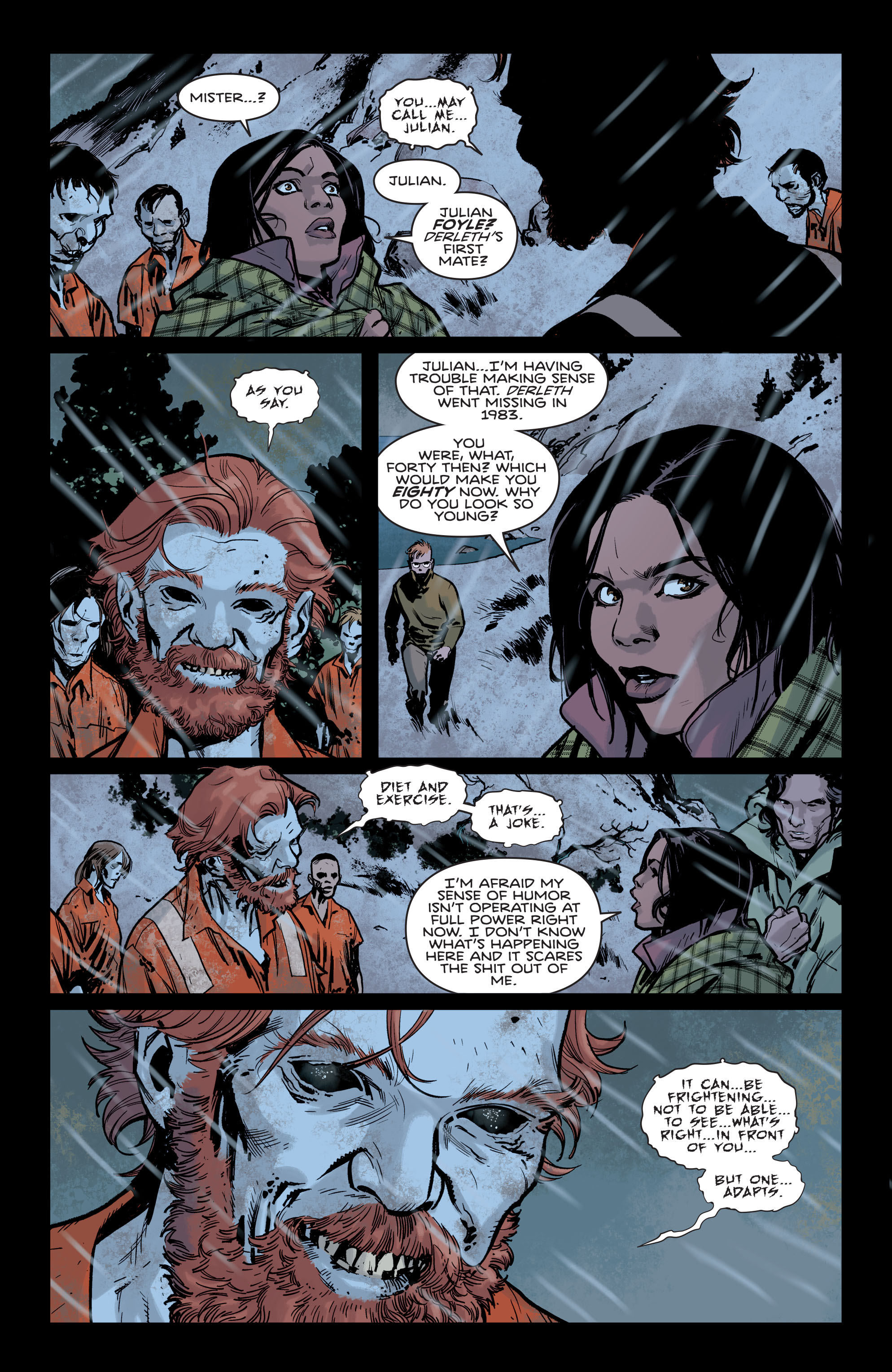 Read online Plunge comic -  Issue #3 - 11