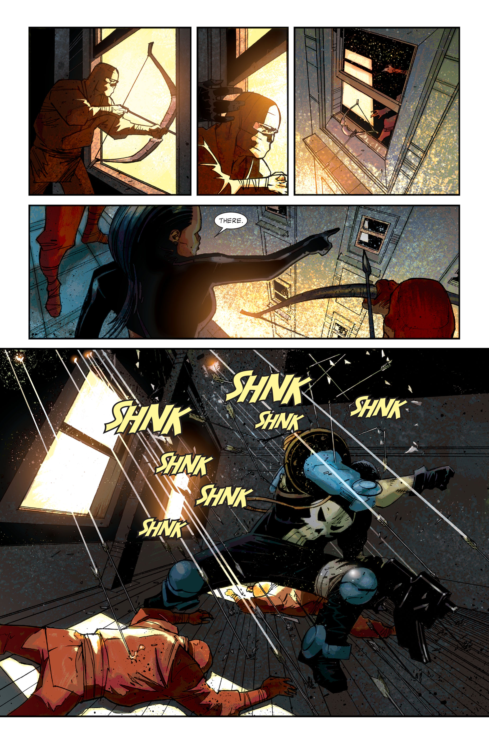 Read online Franken-Castle comic -  Issue #18 - 19