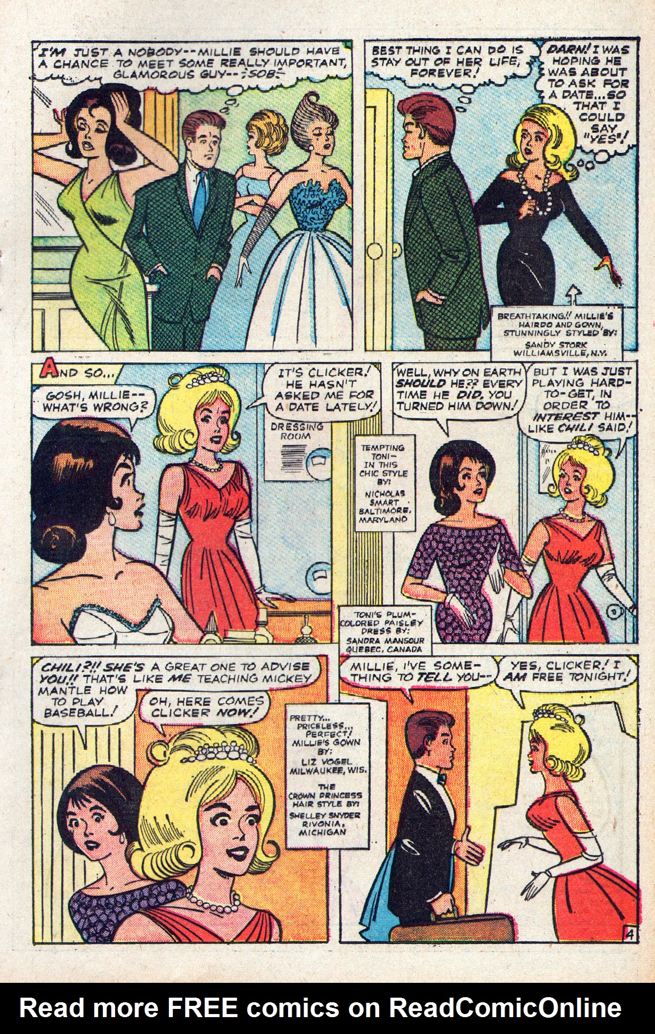 Read online Millie the Model comic -  Issue # Annual 2 - 71