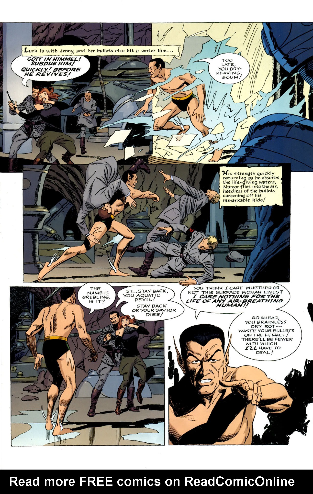 Read online Sub-Mariner Comics 70th Anniversary Special comic -  Issue # Full - 37