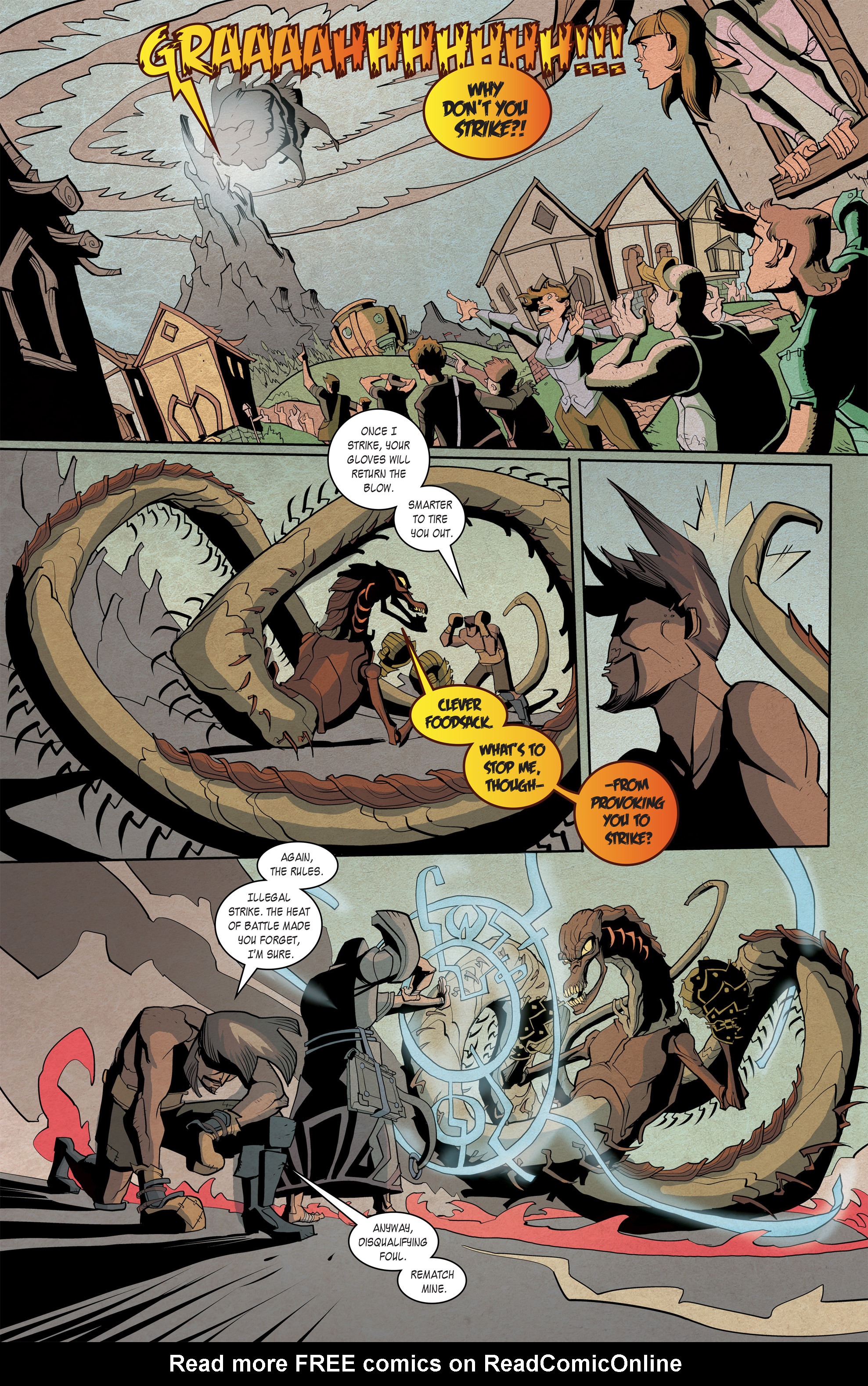 Read online Kings and Canvas comic -  Issue #0 - 28
