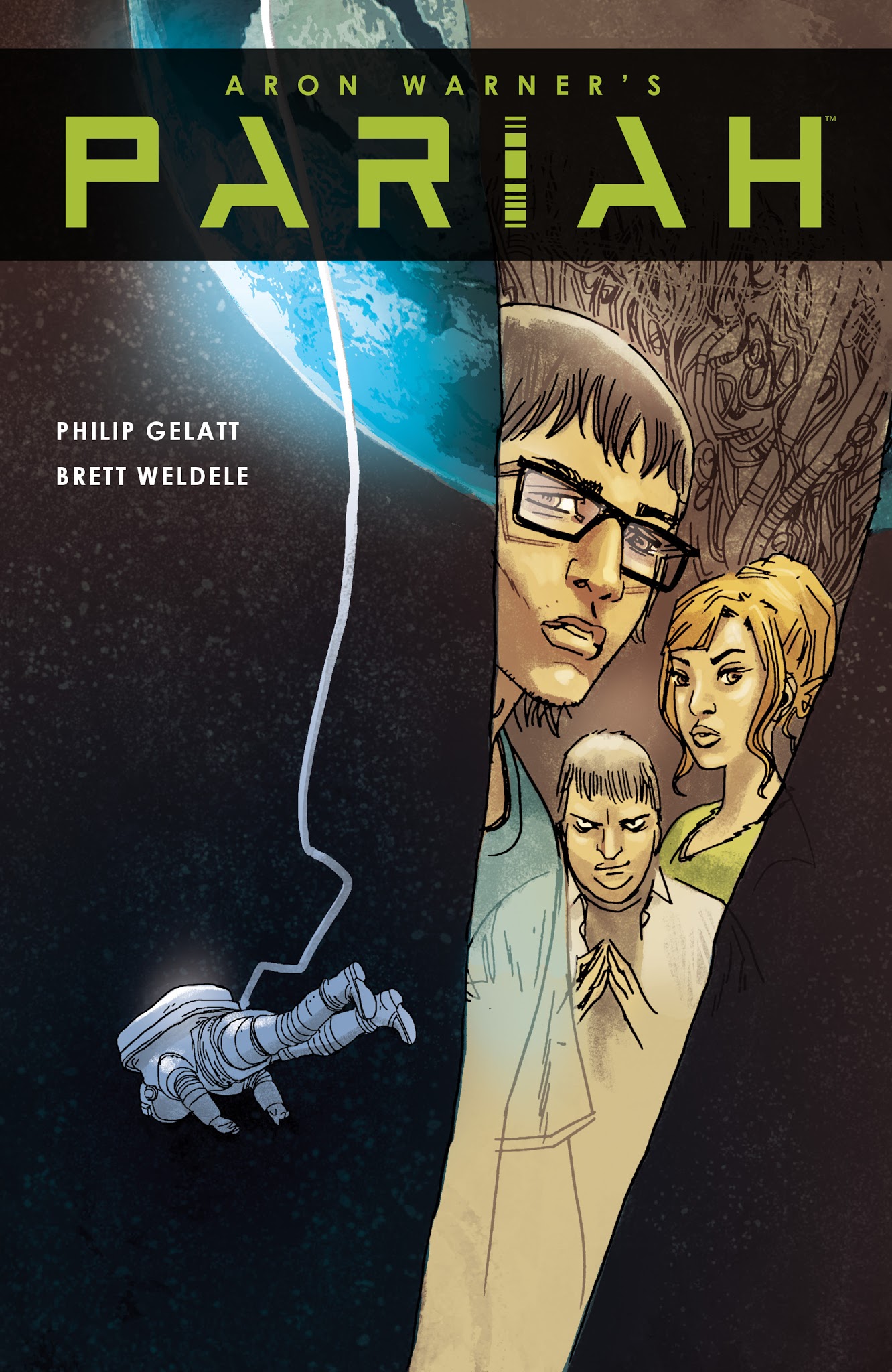 Read online Pariah comic -  Issue # TPB 2 - 1