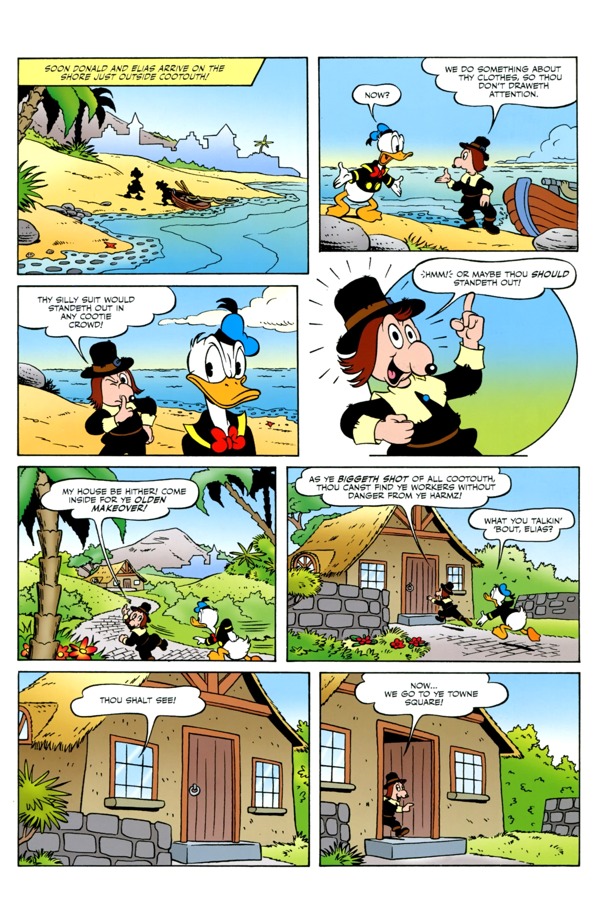 Read online Donald Duck (2015) comic -  Issue #11 - 14