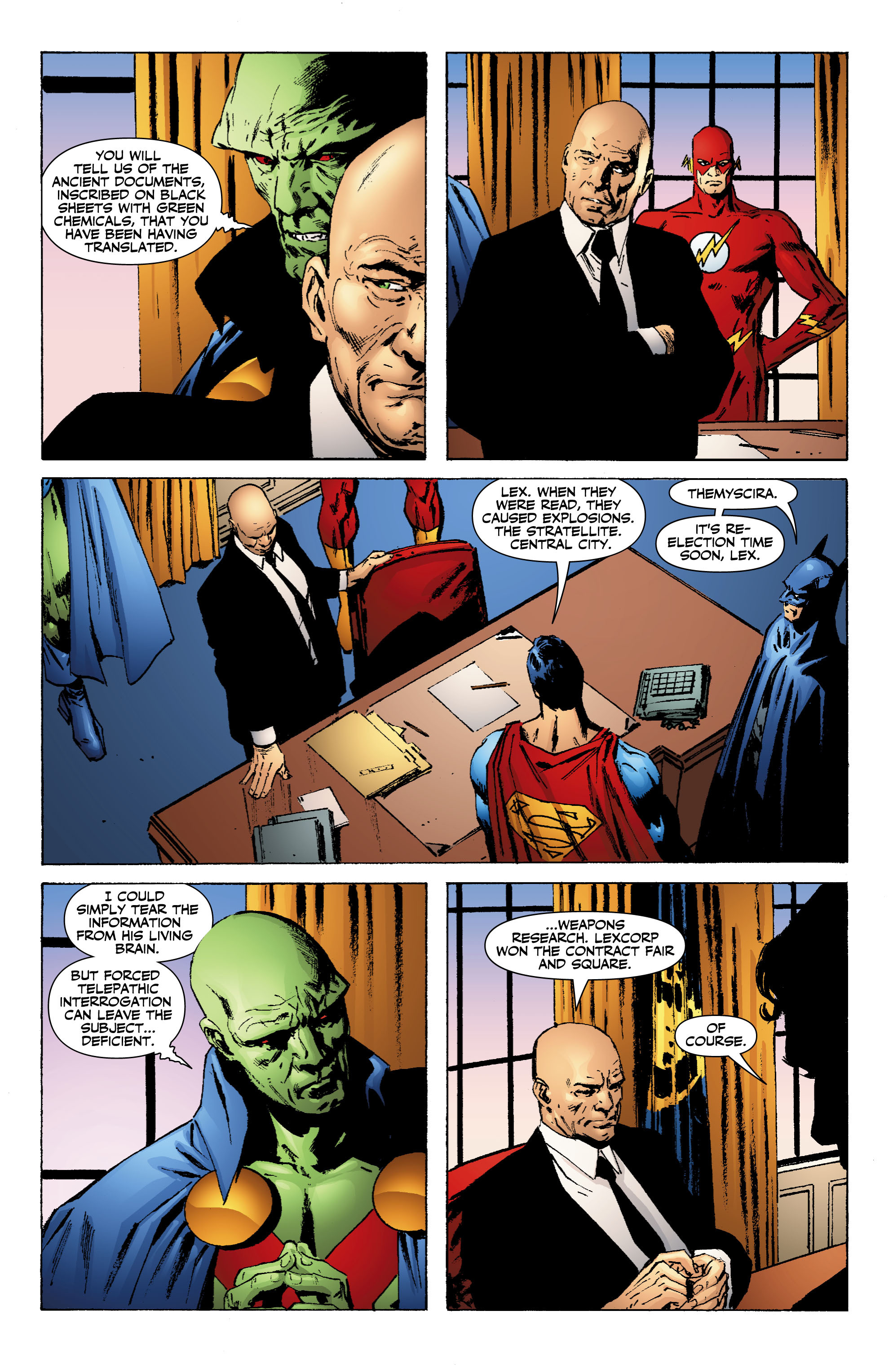 Read online JLA: Classified comic -  Issue #12 - 14
