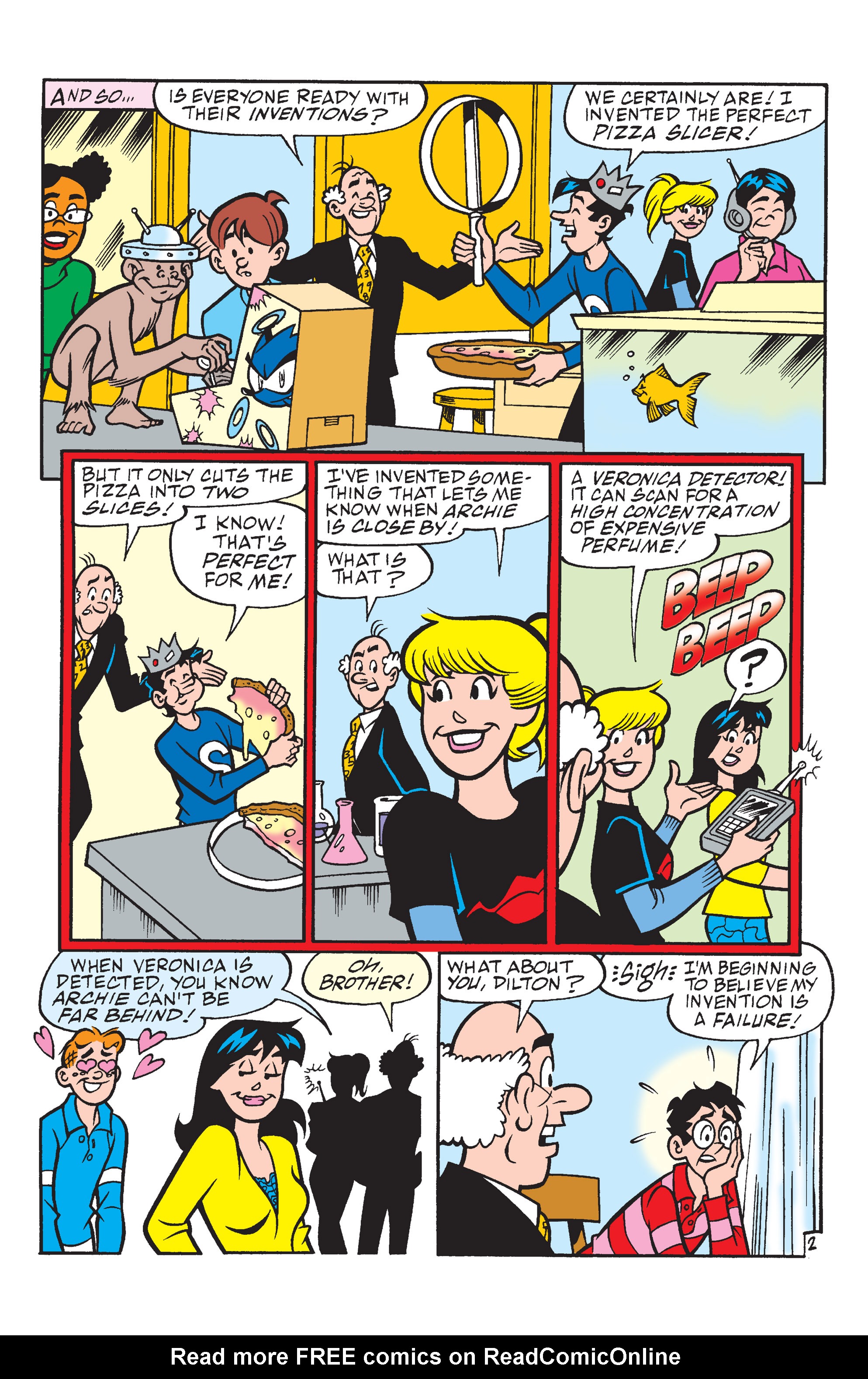 Read online Dilton's Doofy Inventions comic -  Issue # TPB - 100
