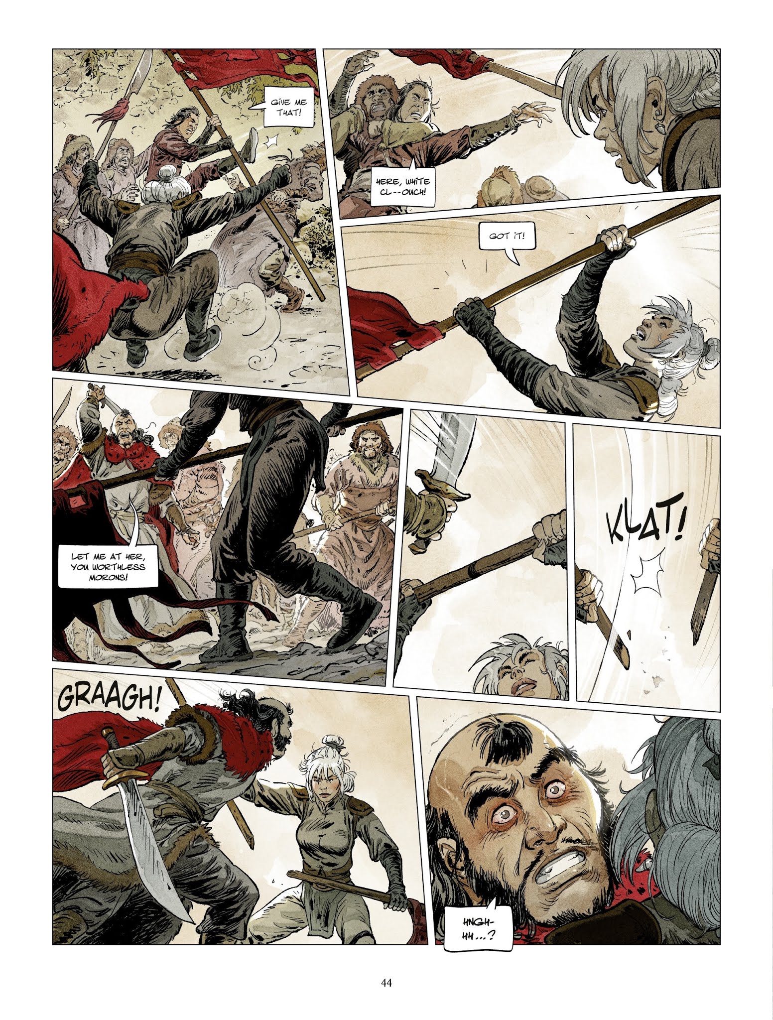 Read online White Claw comic -  Issue #3 - 46