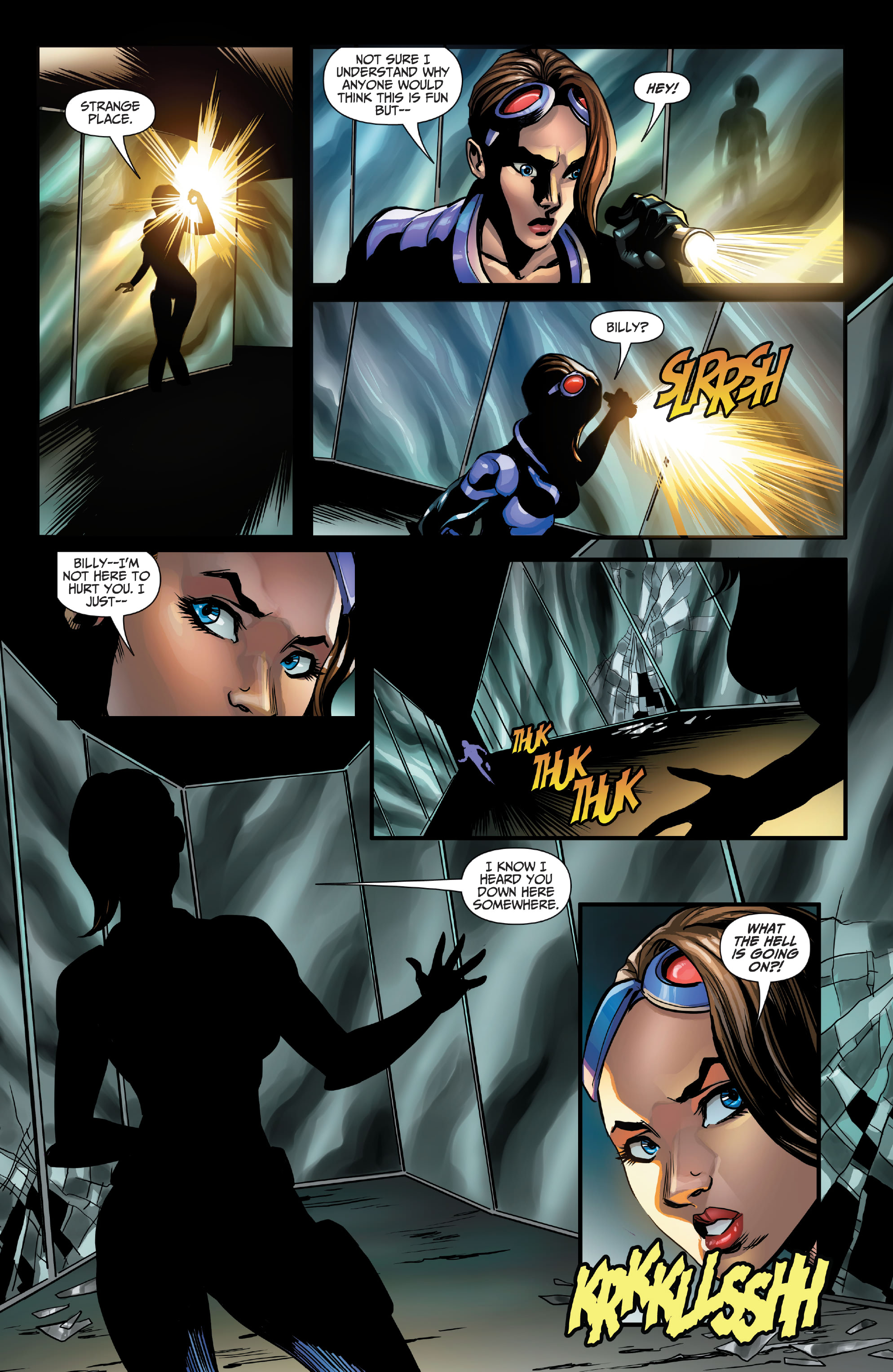 Read online Grimm Spotlight: Gretel: Bloody Mary comic -  Issue # Full - 18