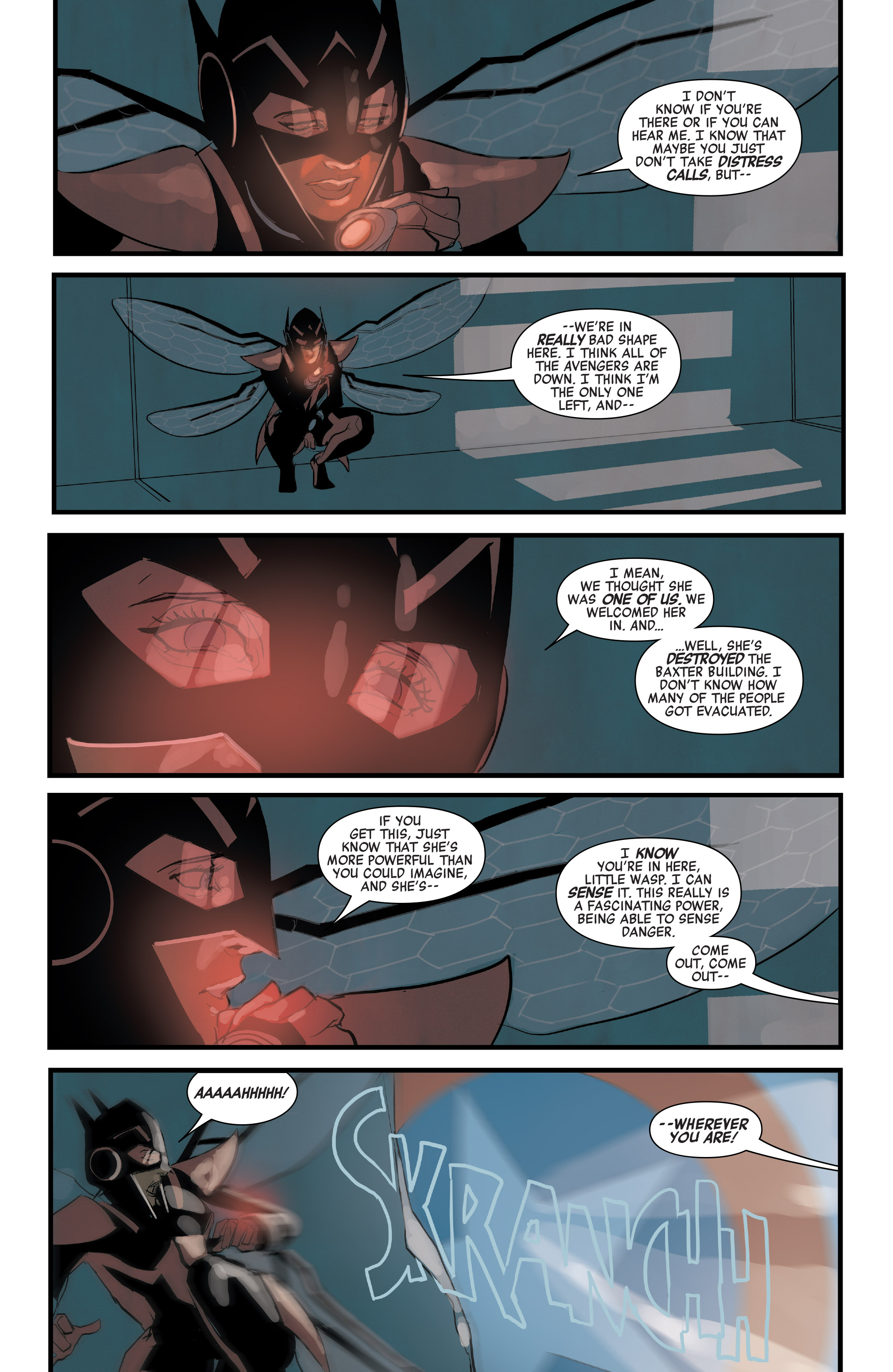 Read online Avengers (2016) comic -  Issue #8 - 2