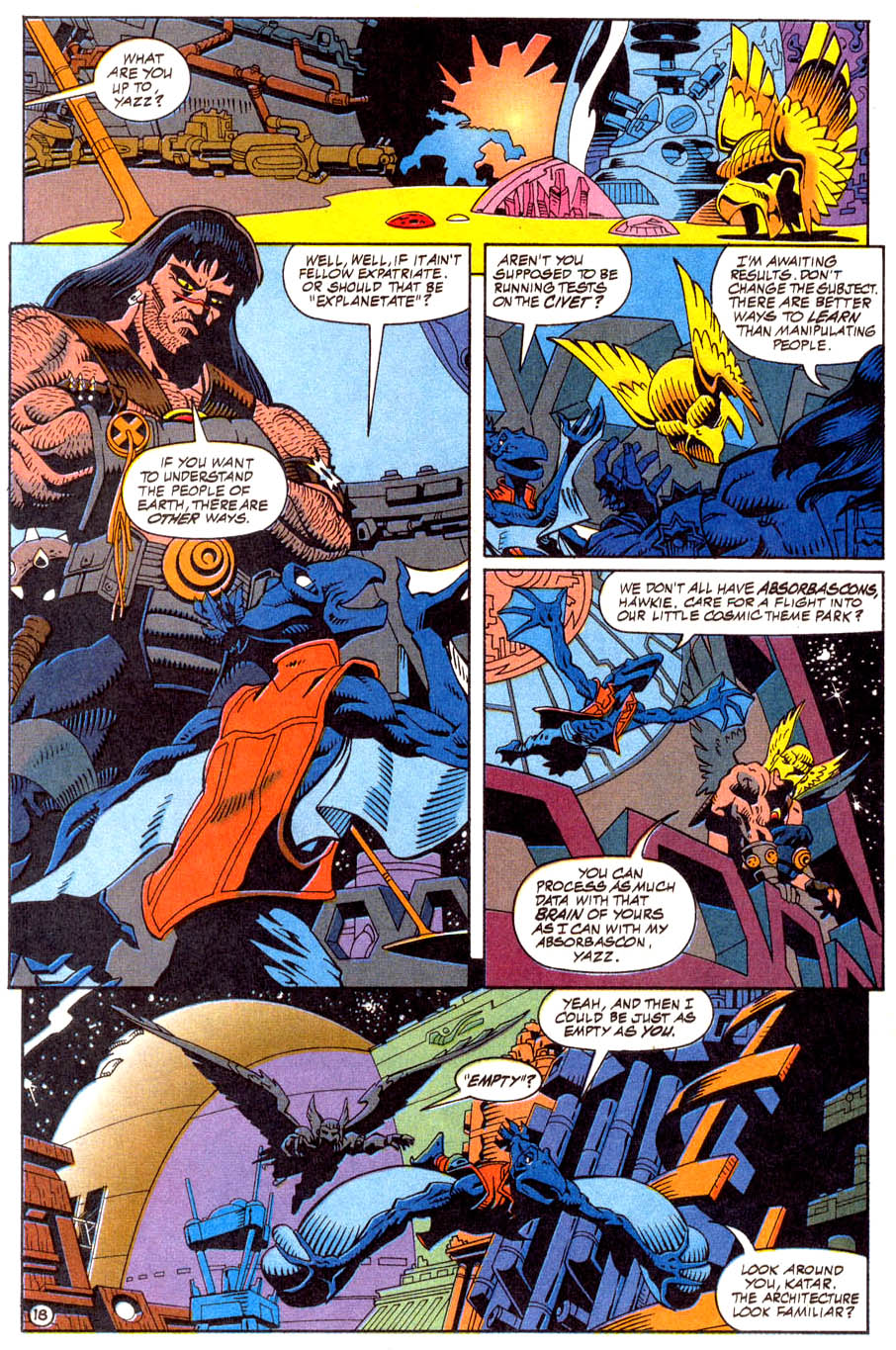 Justice League America 109 Page 18