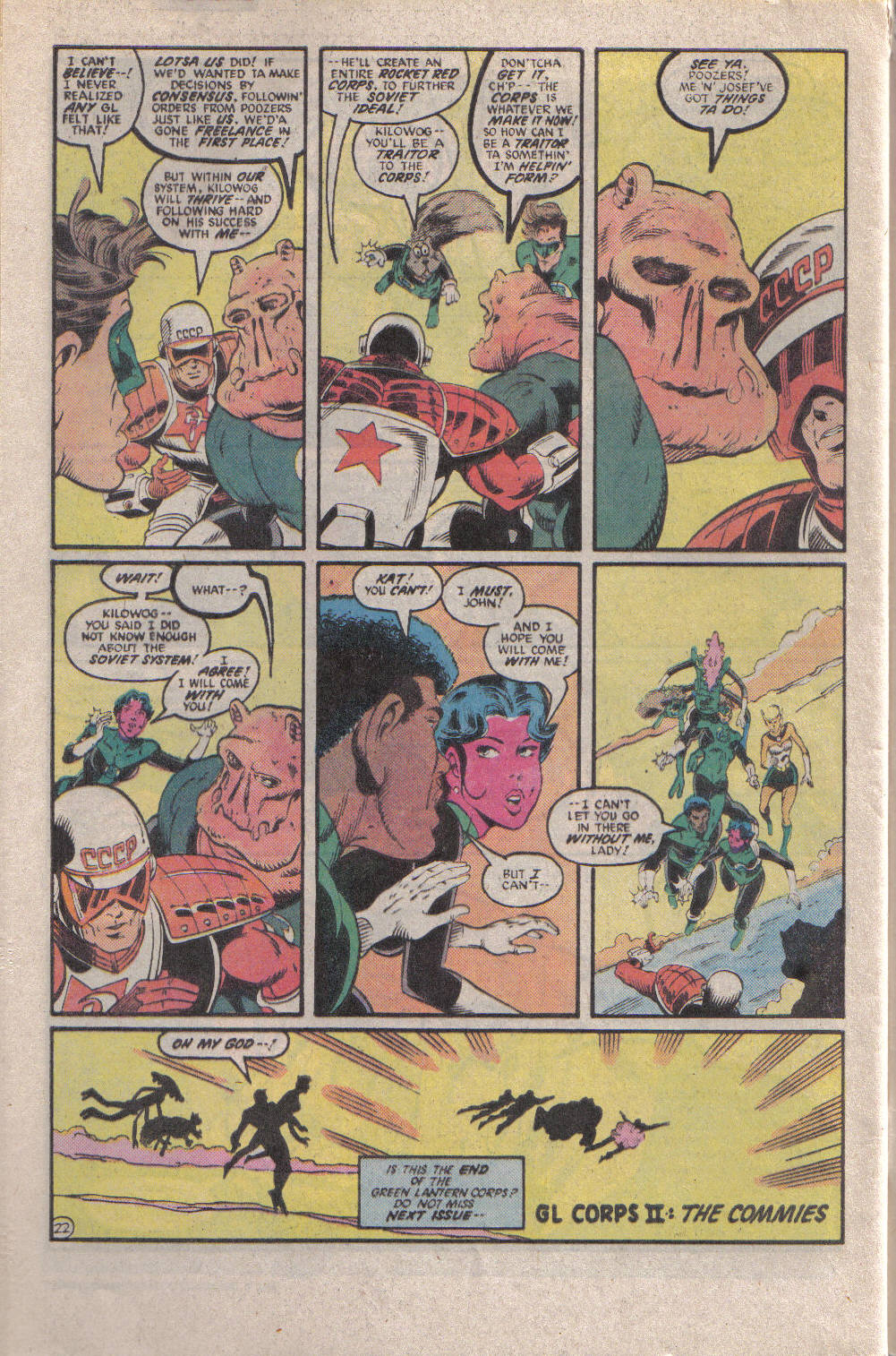 Read online Green Lantern (1960) comic -  Issue #208 - 32