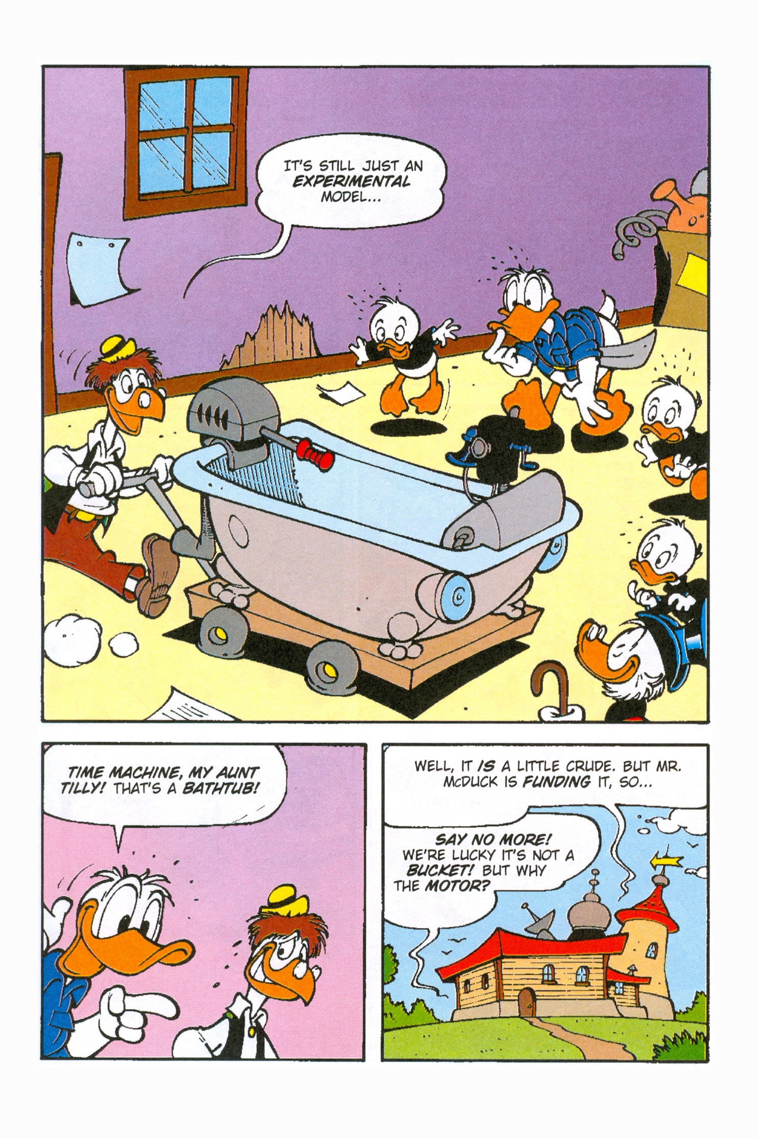 Read online Walt Disney's Donald Duck Adventures (2003) comic -  Issue #17 - 85