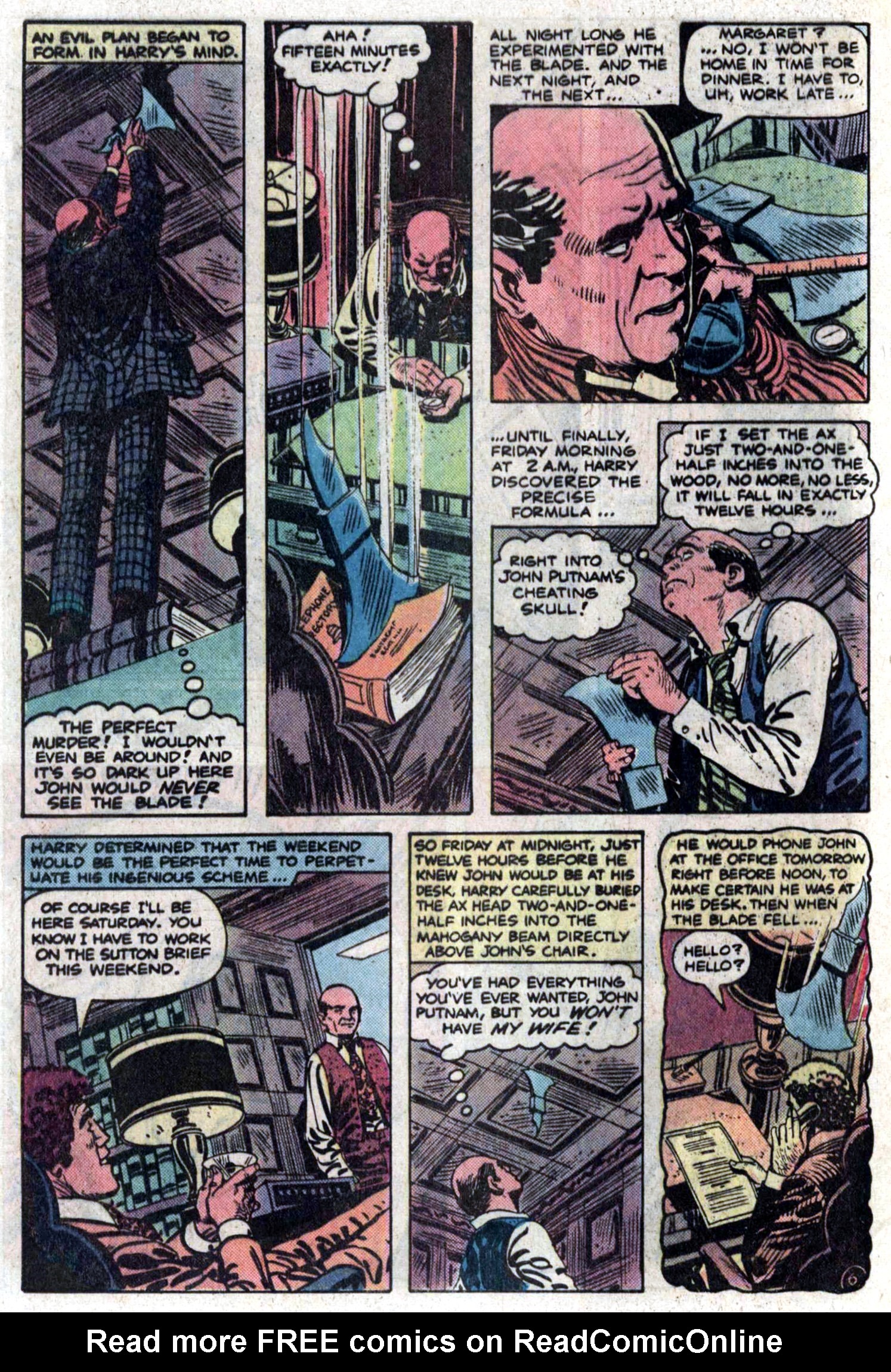 Read online House of Mystery (1951) comic -  Issue #300 - 32