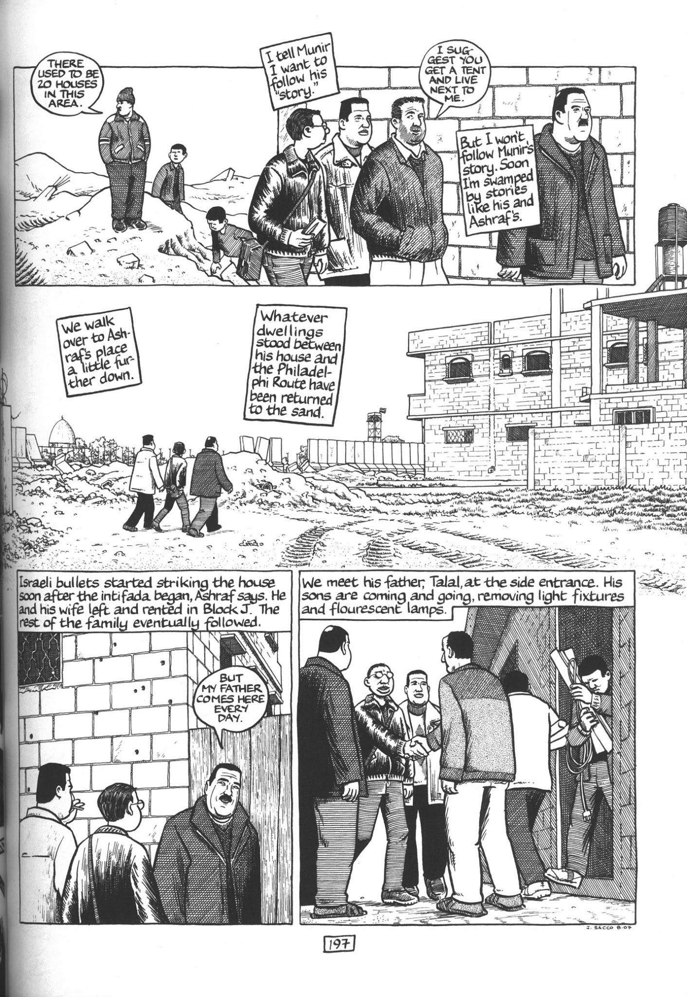 Read online Footnotes in Gaza comic -  Issue # TPB - 216