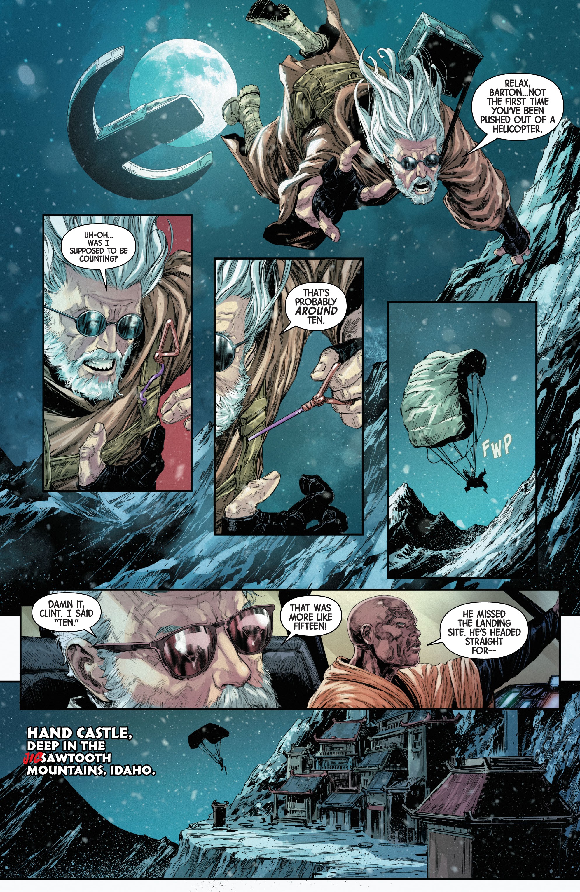 Read online Wastelanders comic -  Issue # Hawkeye - 11
