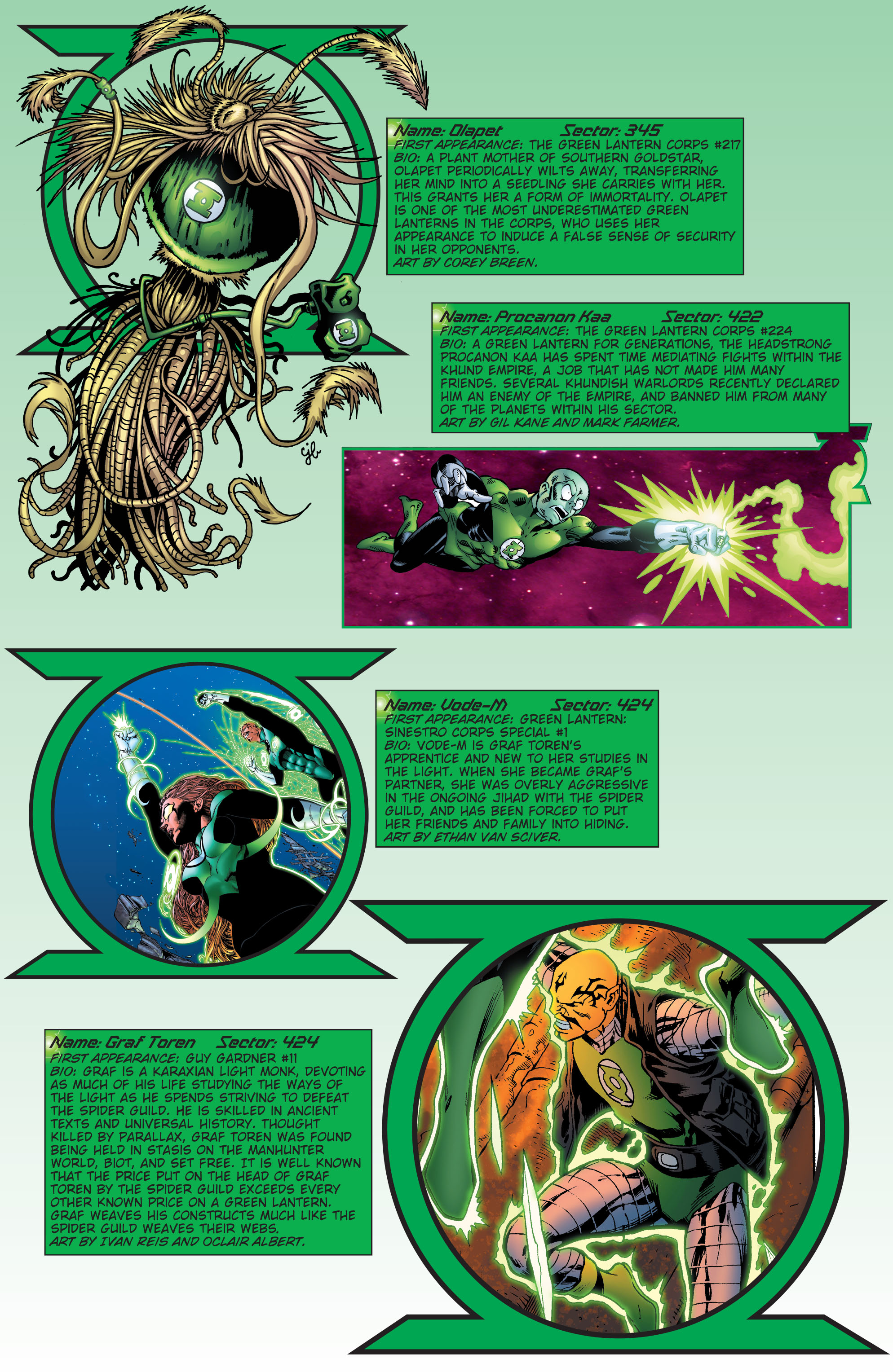 Read online Green Lantern by Geoff Johns comic -  Issue # TPB 3 (Part 4) - 64
