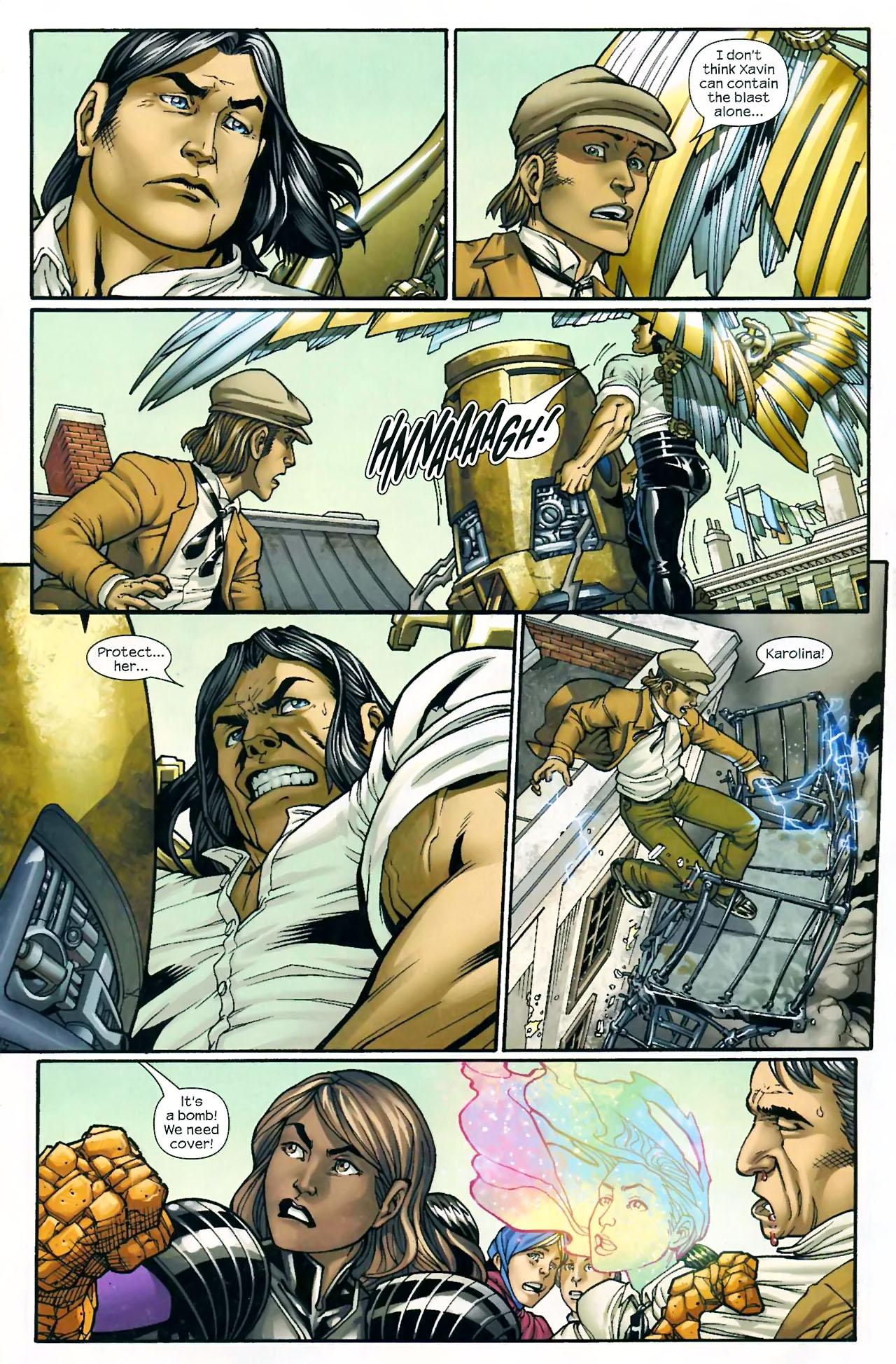 Read online Runaways (2005) comic -  Issue #30 - 4
