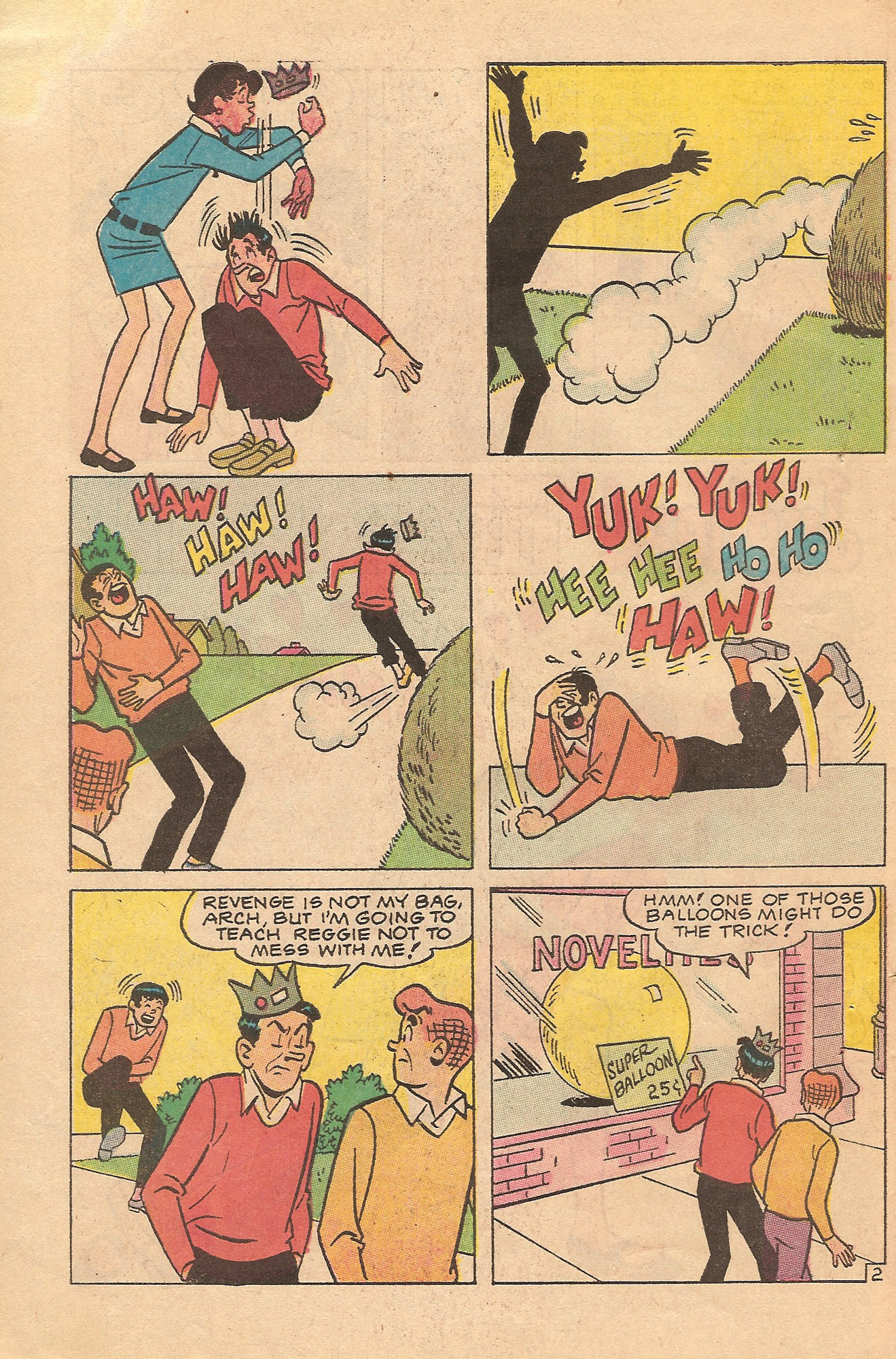 Read online Jughead (1965) comic -  Issue #179 - 30