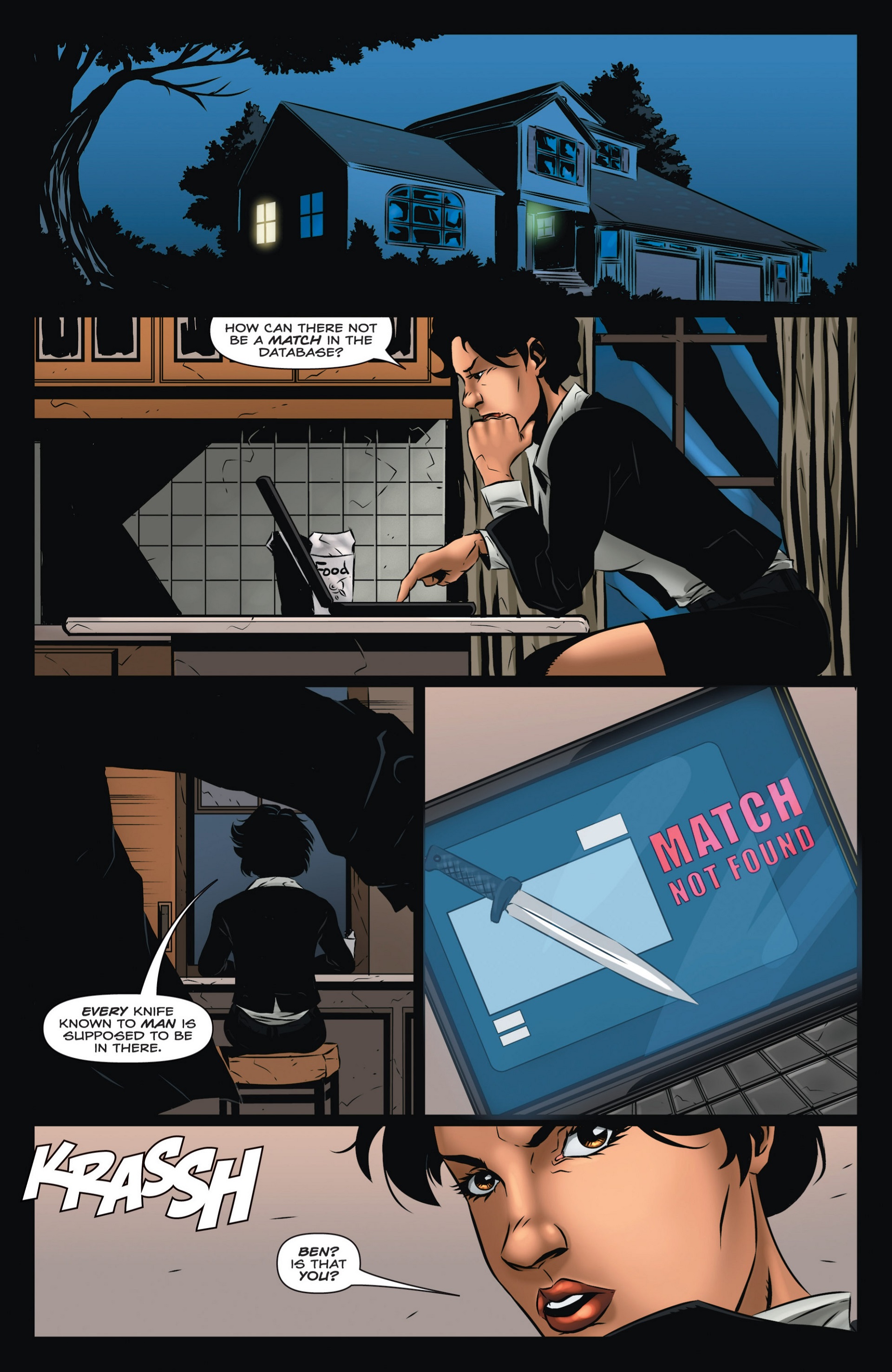 Read online Madness of Wonderland comic -  Issue #2 - 3