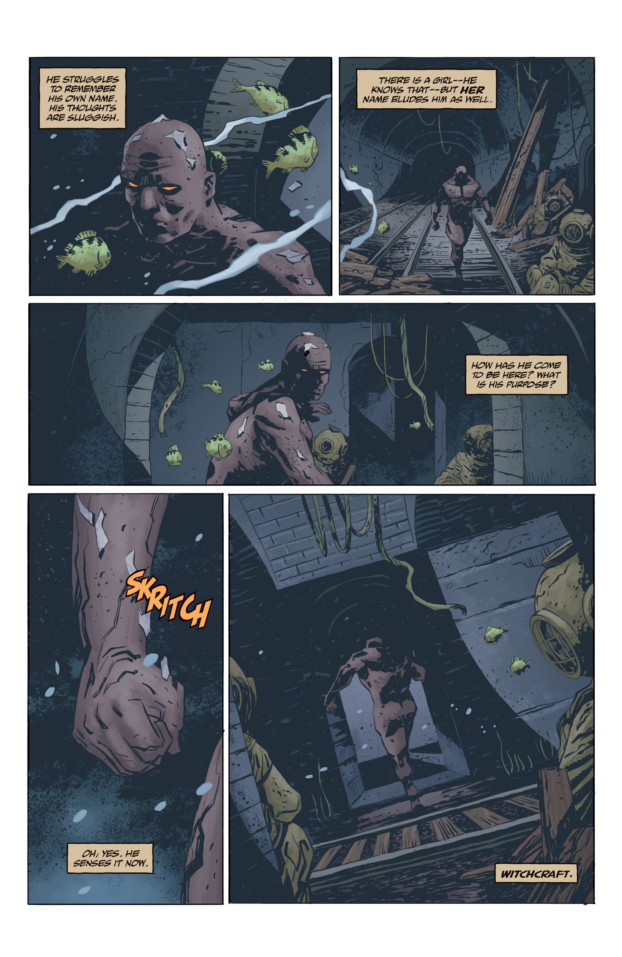 Read online Joe Golem: Occult Detective--The Conjurors comic -  Issue #3 - 6