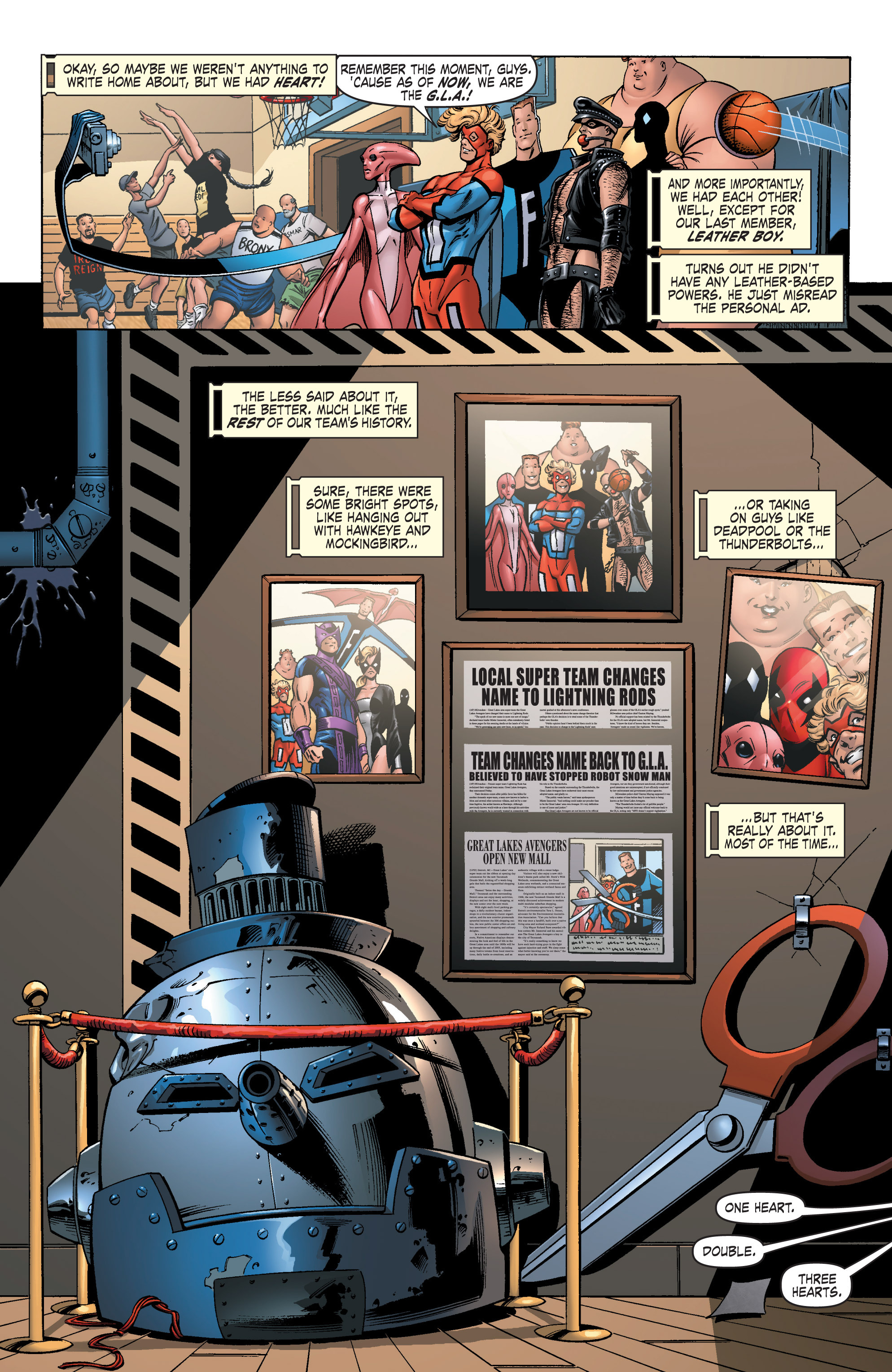 Read online G.L.A. comic -  Issue #1 - 12