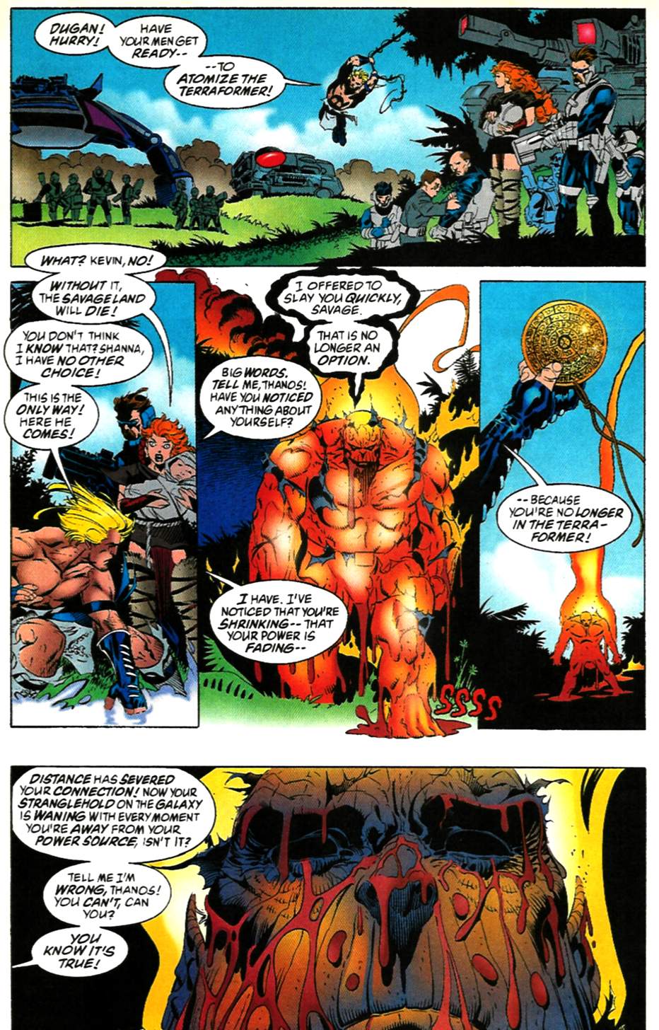 Read online Ka-Zar (1997) comic -  Issue #11 - 14