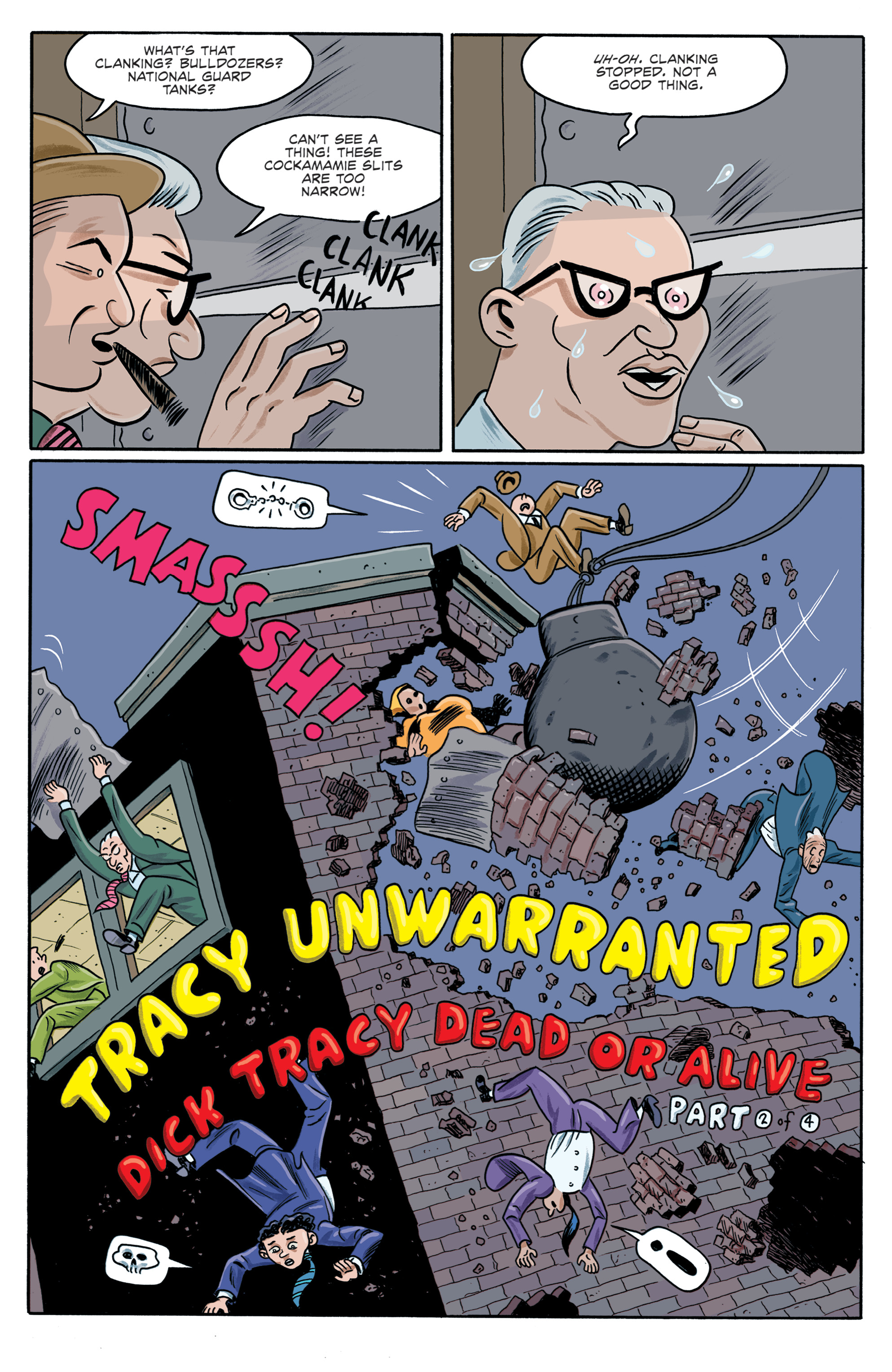 Read online Dick Tracy: Dead Or Alive comic -  Issue # _TPB - 30