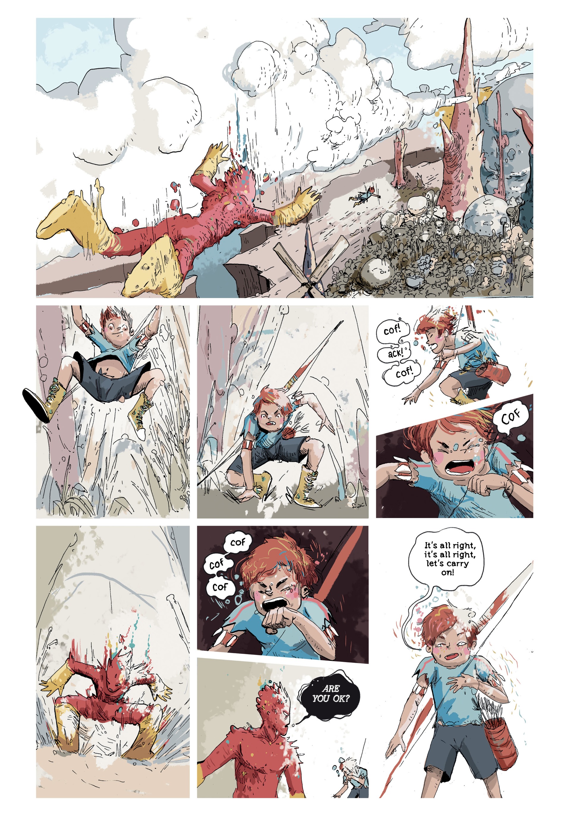 Read online Maze comic -  Issue # TPB (Part 1) - 31