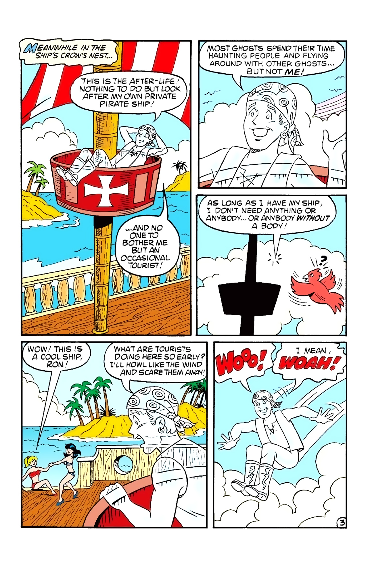 Read online Archie's Buried Treasure comic -  Issue # TPB - 90