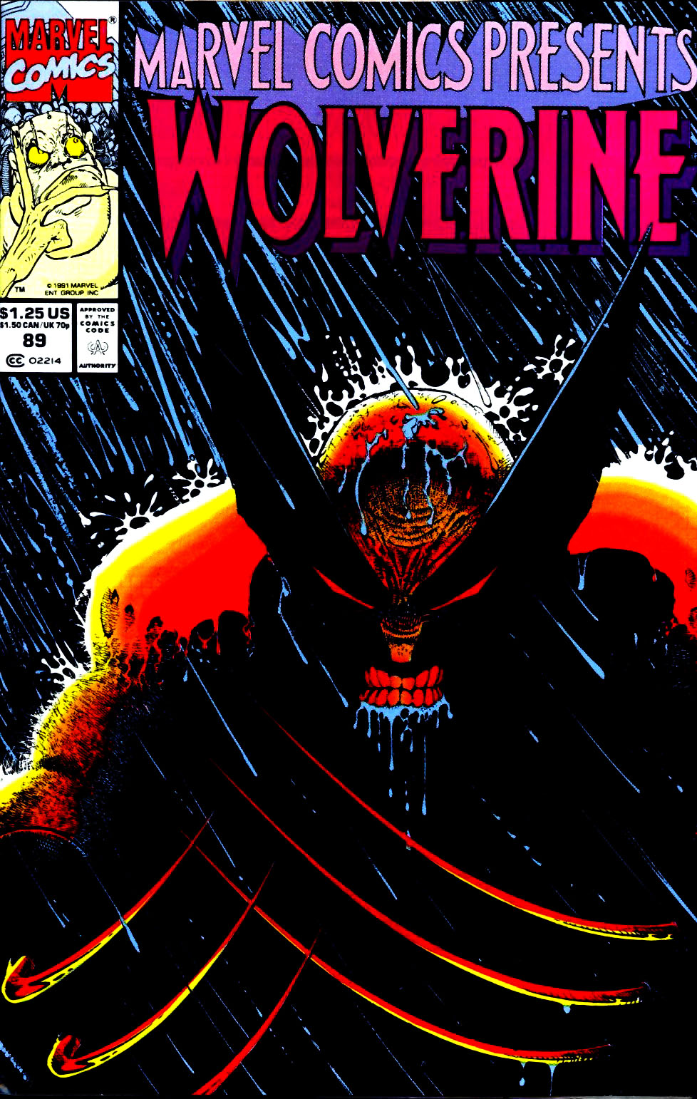 Read online Marvel Comics Presents (1988) comic -  Issue #89 - 1