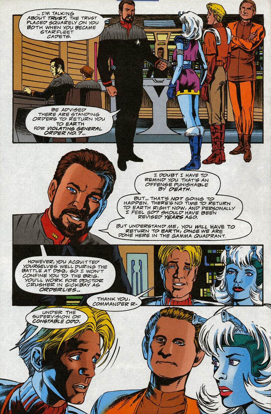 Read online Star Trek Unlimited comic -  Issue #6 - 8