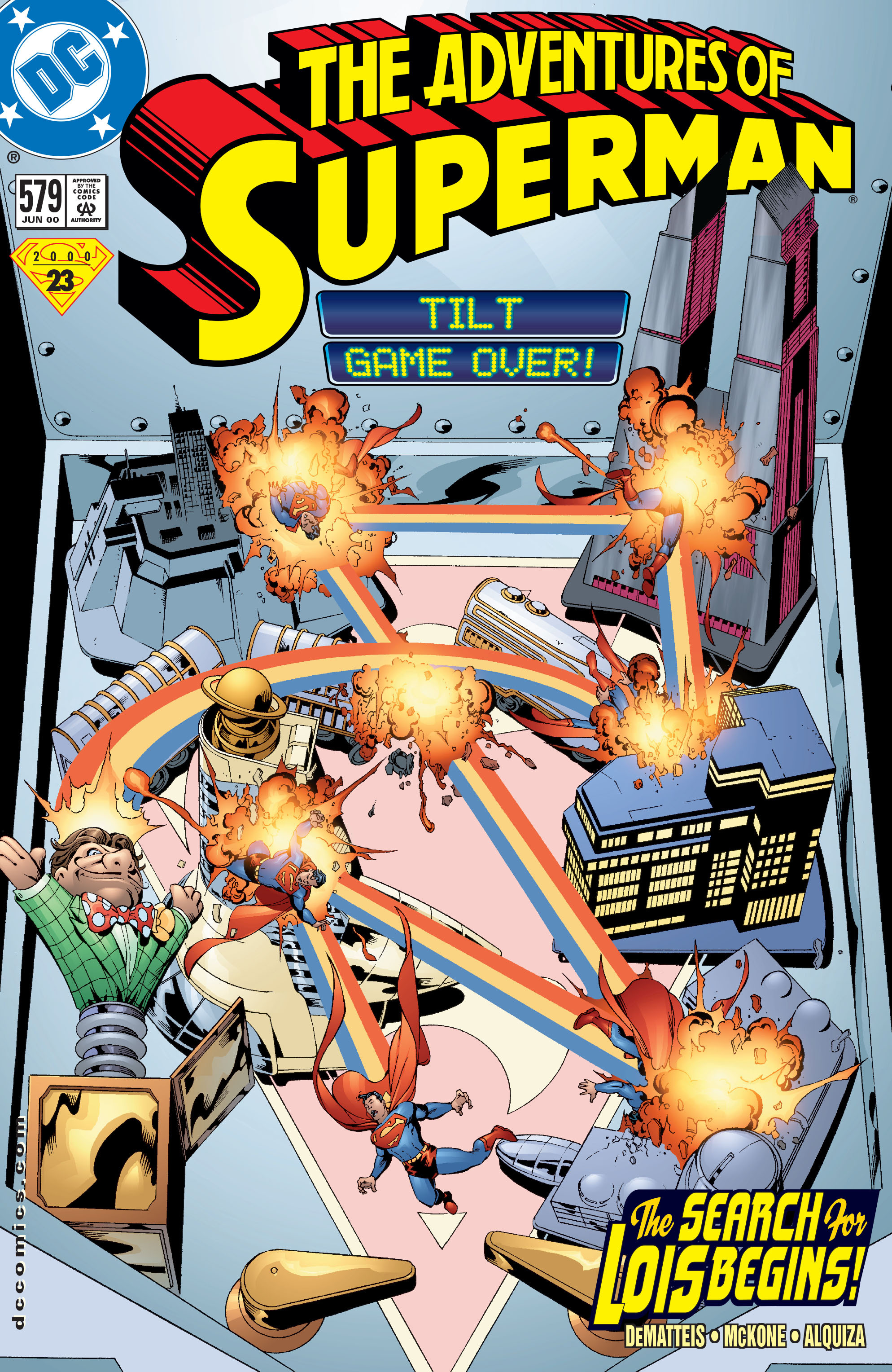 Read online Adventures of Superman (1987) comic -  Issue #579 - 1