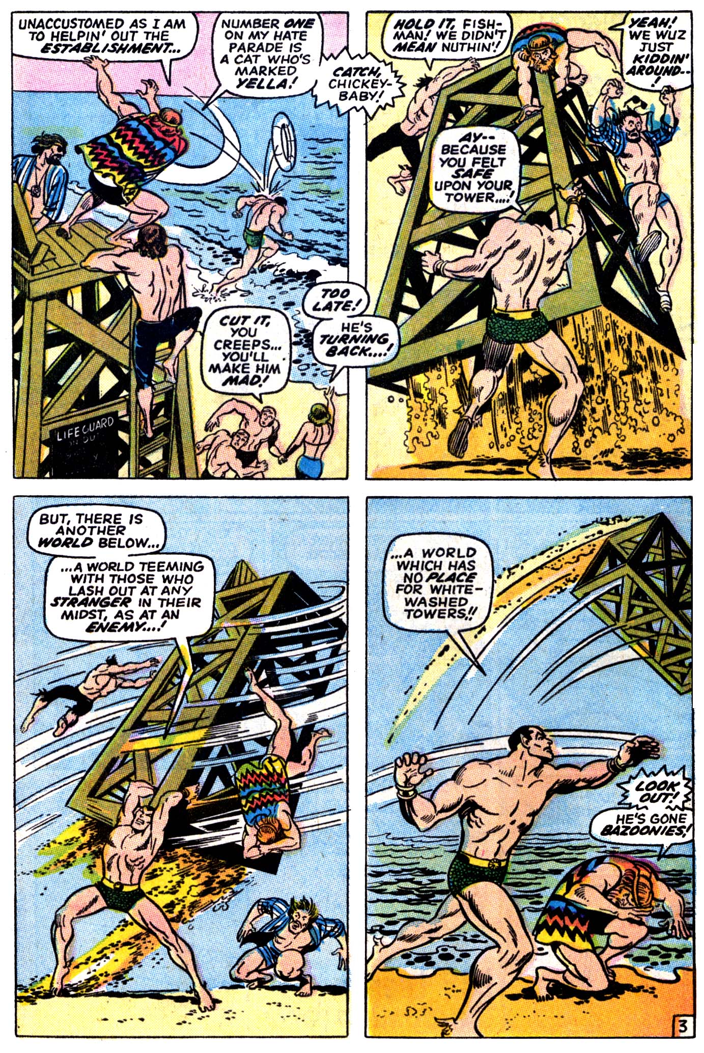 Read online The Sub-Mariner comic -  Issue #19 - 4