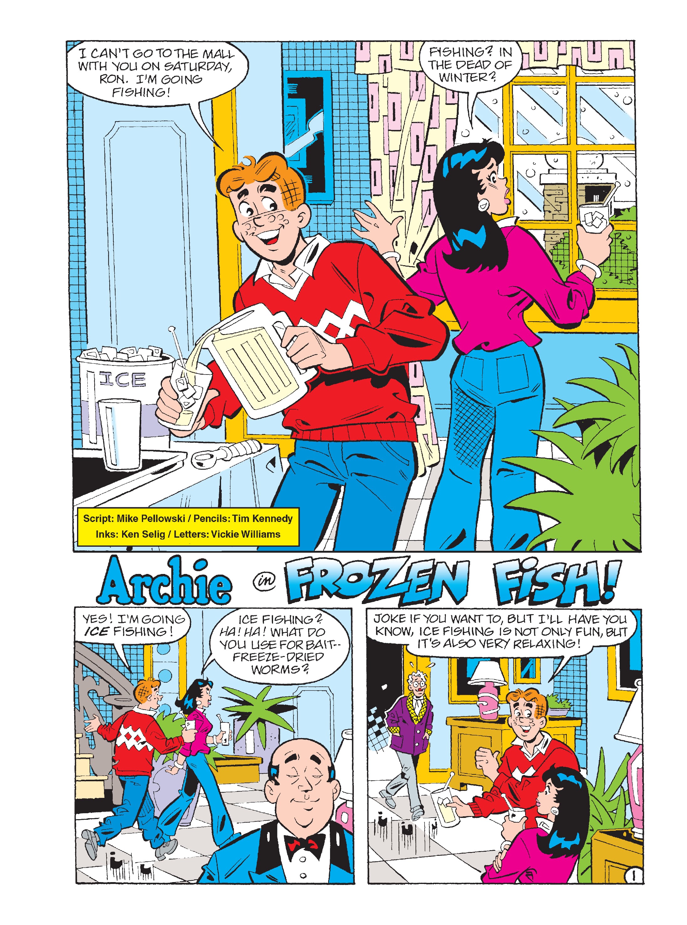 Read online Archie's Double Digest Magazine comic -  Issue #327 - 147