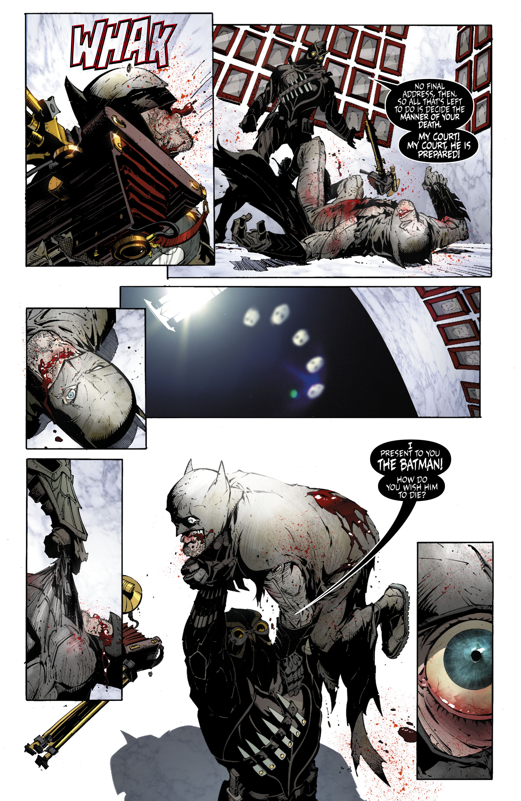 Read online Batman (2011) comic -  Issue # _TPB 1 - 119