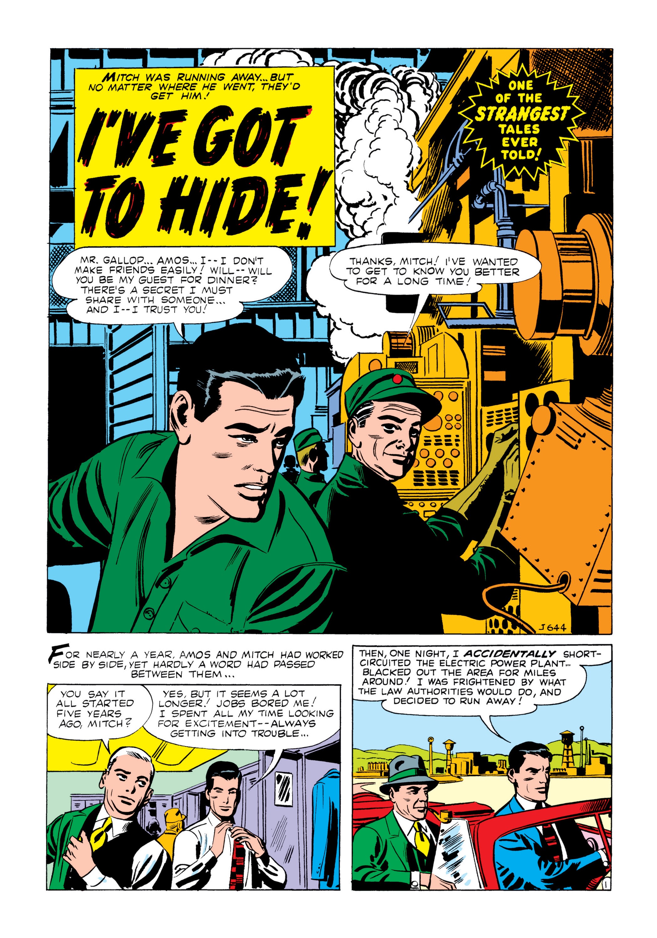 Read online Marvel Masterworks: Atlas Era Strange Tales comic -  Issue # TPB 5 (Part 3) - 32