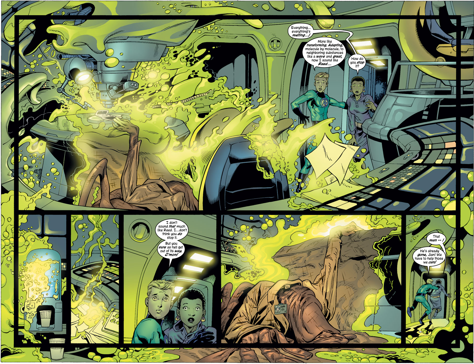 Read online Fantastic Four (1998) comic -  Issue #66 - 3