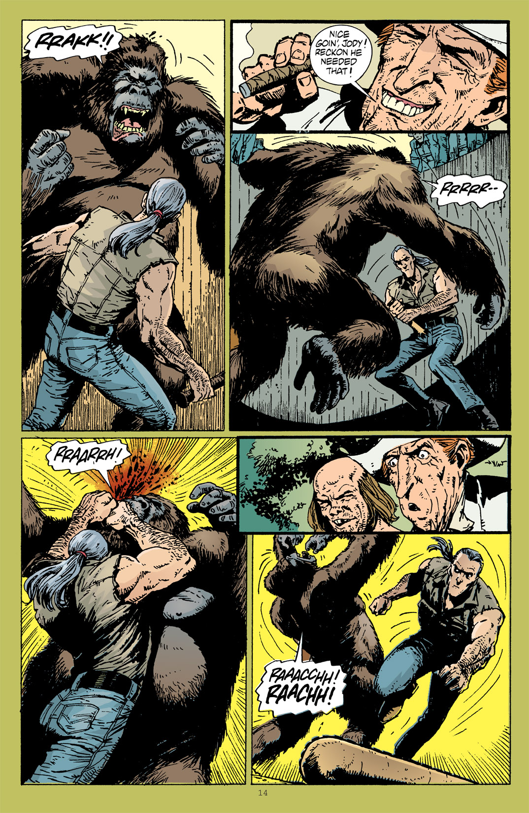 Read online Preacher comic -  Issue # _TPB 7 - 15