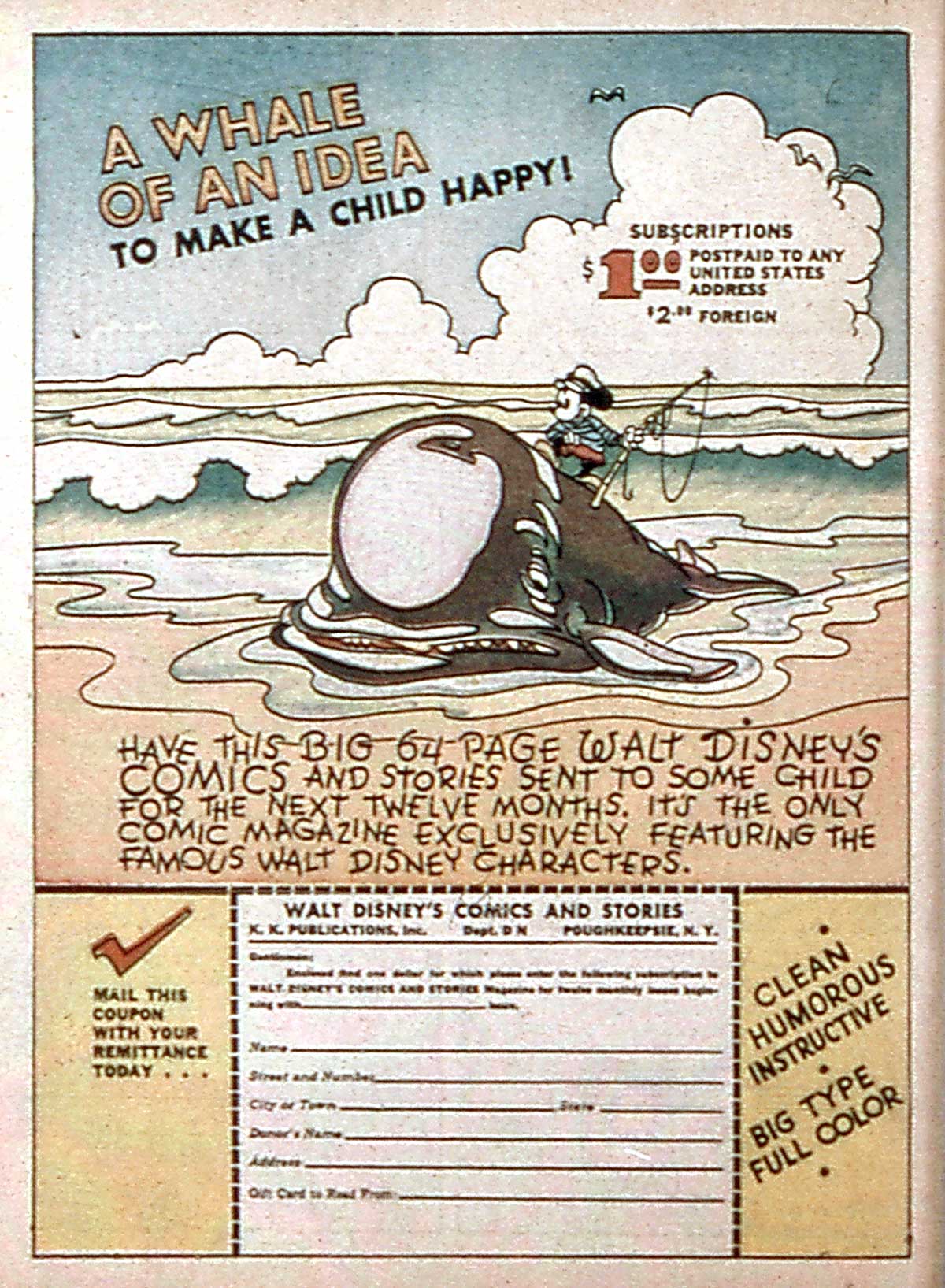 Read online Walt Disney's Comics and Stories comic -  Issue #10 - 66