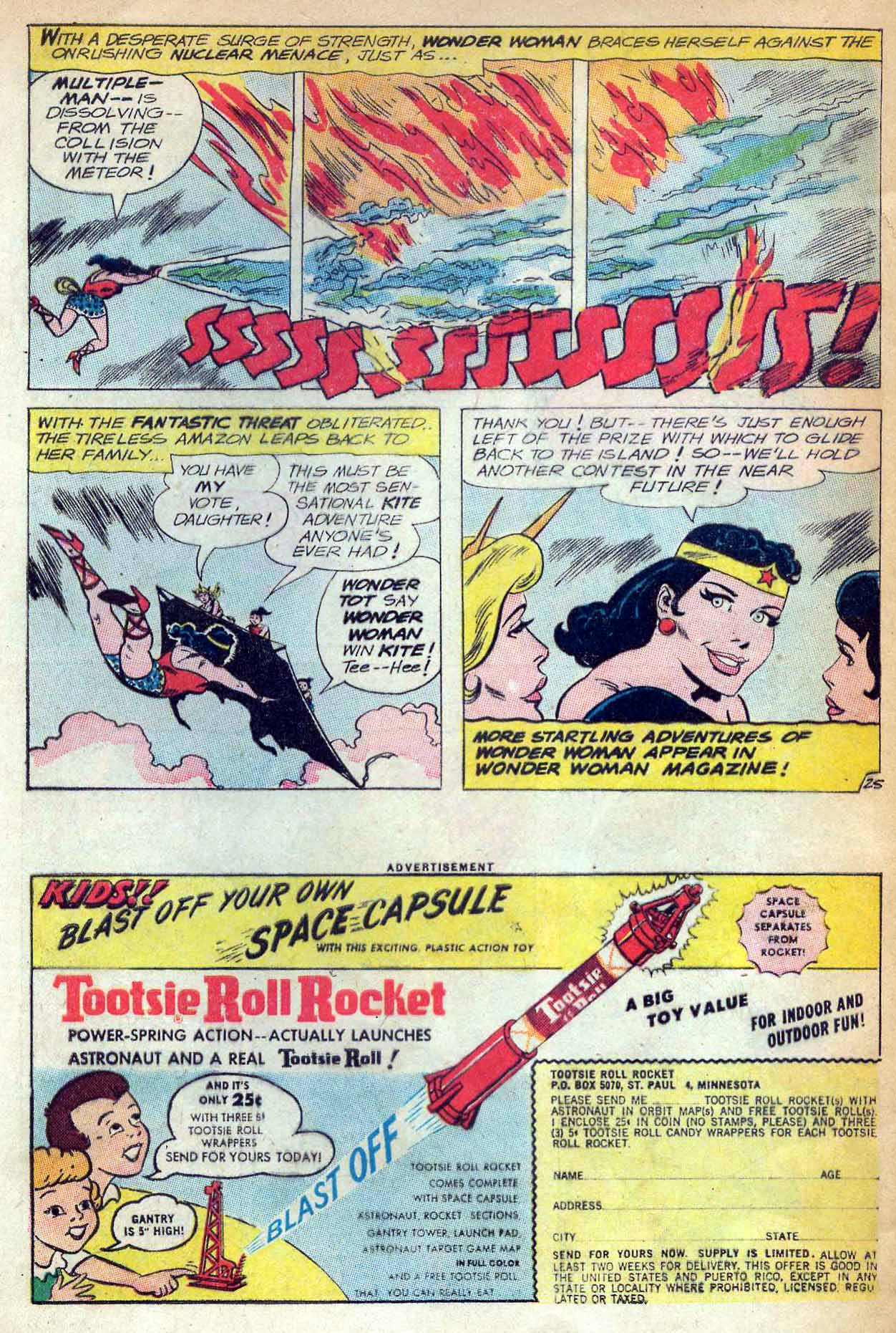 Read online Wonder Woman (1942) comic -  Issue #138 - 32