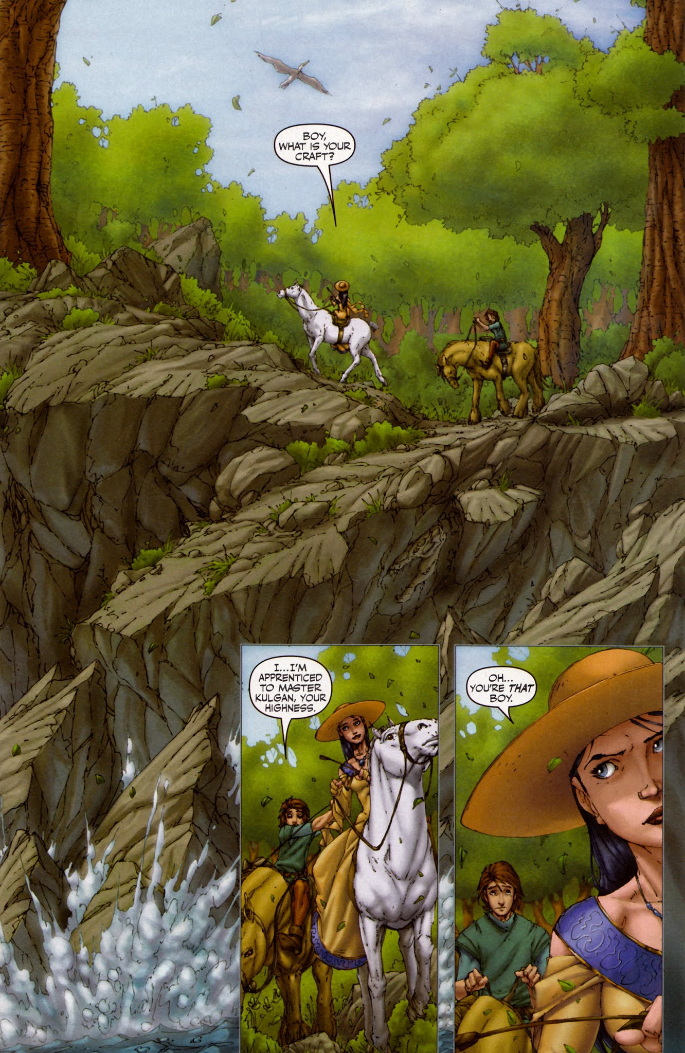 Read online Magician: Apprentice comic -  Issue #3 - 4
