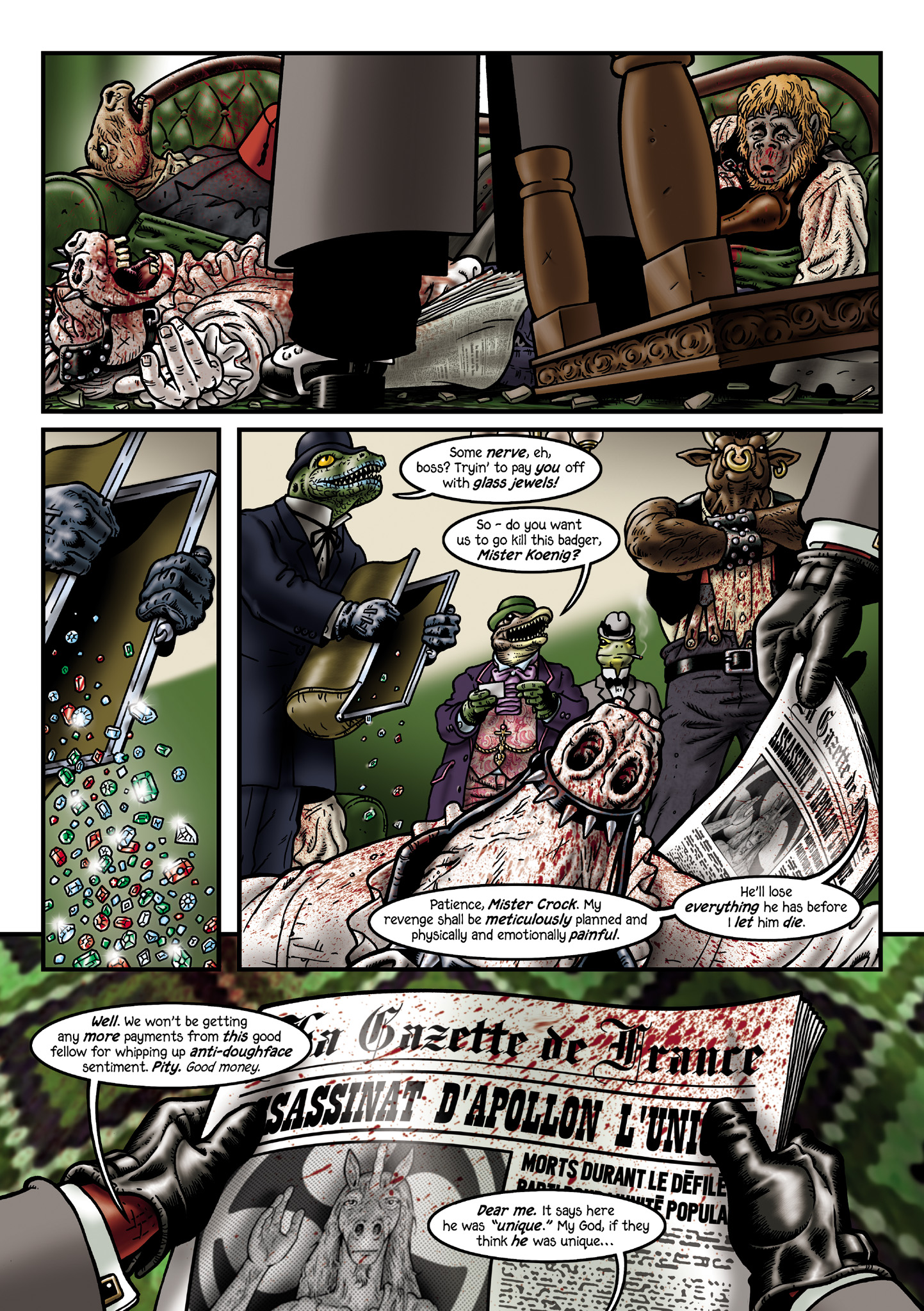 Read online Grandville comic -  Issue # Vol. 4 Noel - 94