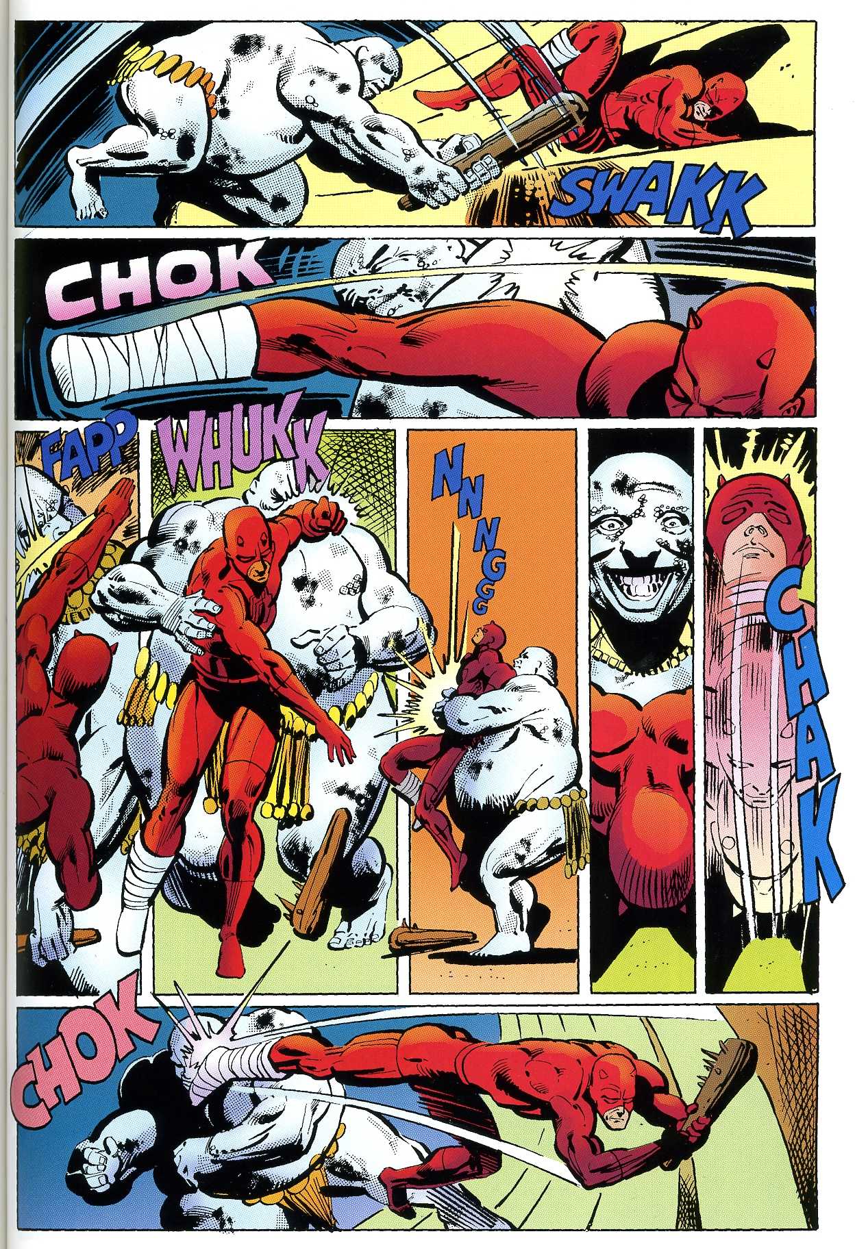 Read online Daredevil Visionaries: Frank Miller comic -  Issue # TPB 2 - 291