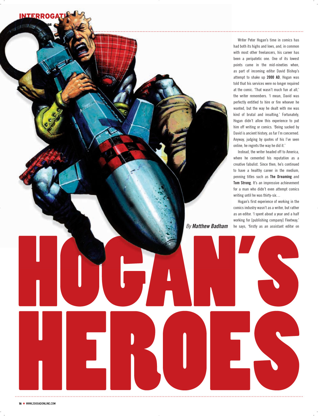 Read online Judge Dredd Megazine (Vol. 5) comic -  Issue #307 - 16