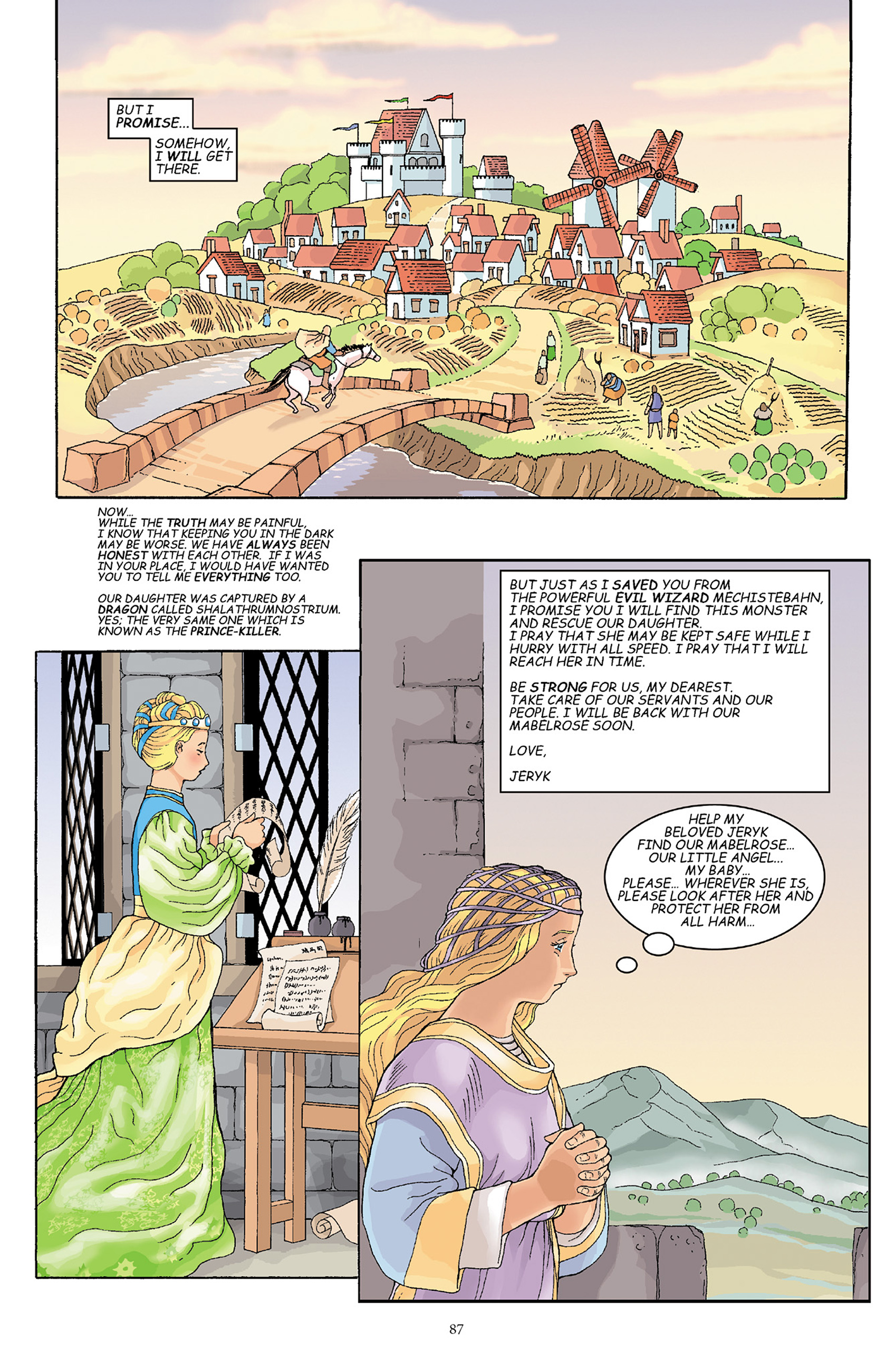 Read online Courageous Princess comic -  Issue # TPB 1 - 88