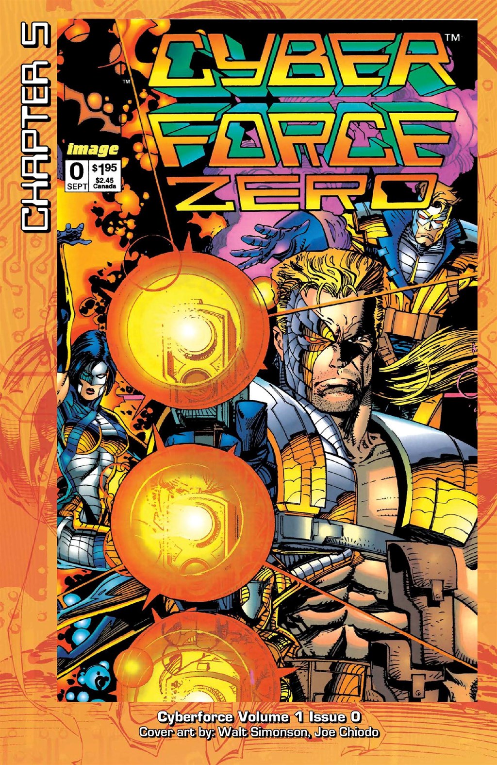 Read online Cyberforce (1992) comic -  Issue # _The Complete Cyberforce (Part 2) - 21
